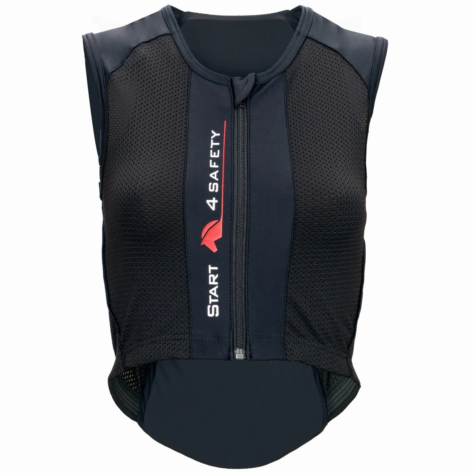 Gilet sicurezza equitazione protezione schiena livello 2 EN1621 FlexCheck regolabile traspirante