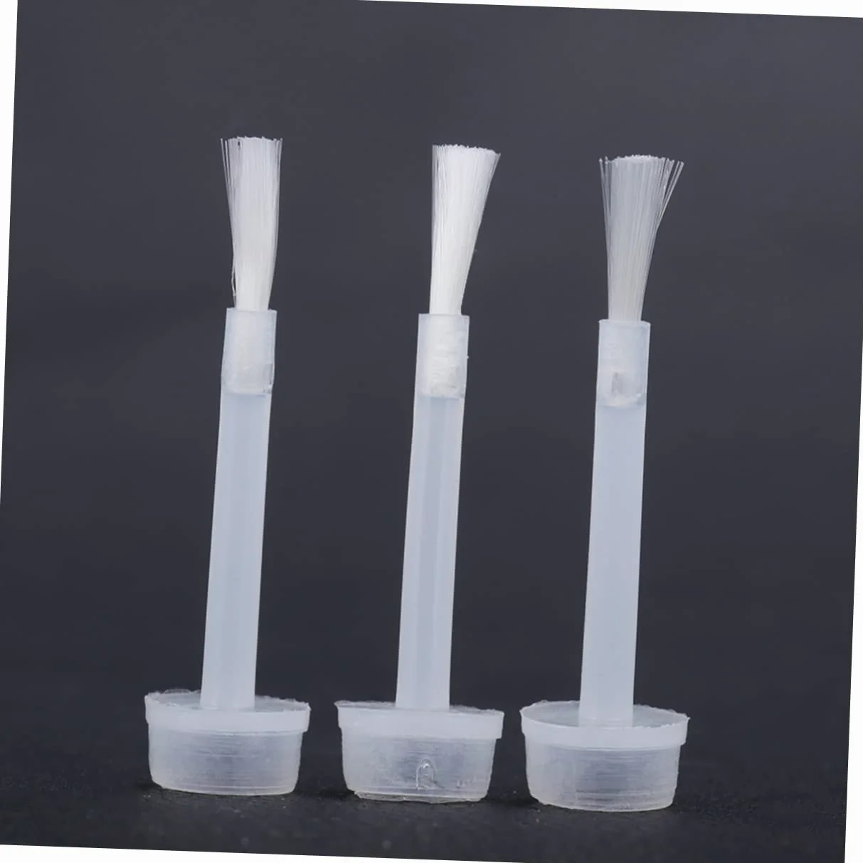 Healvian 3 Set Di Pennelli Per Unghie Di Ricambio Con Setole Morbide Set Di Strumenti Per Manicure Per Applicatore Per Unghie Liquide 400 Pezzi*3