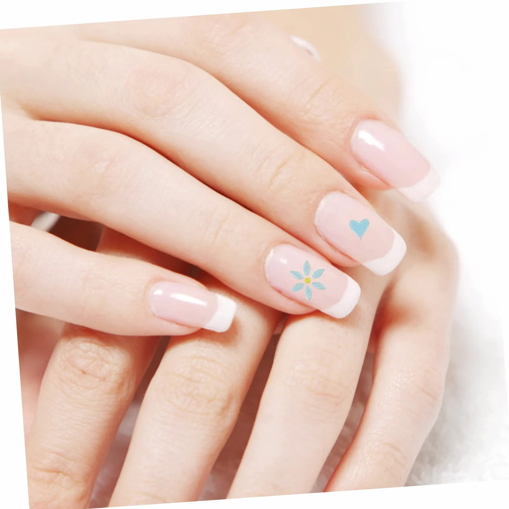 PACKOVE 12pezzi Nail Art Stickers Con Motivi Floreali Adesivi Decorativi Per Unghie Rilievo Perfetti Per Manicure e Occasioni Speciali