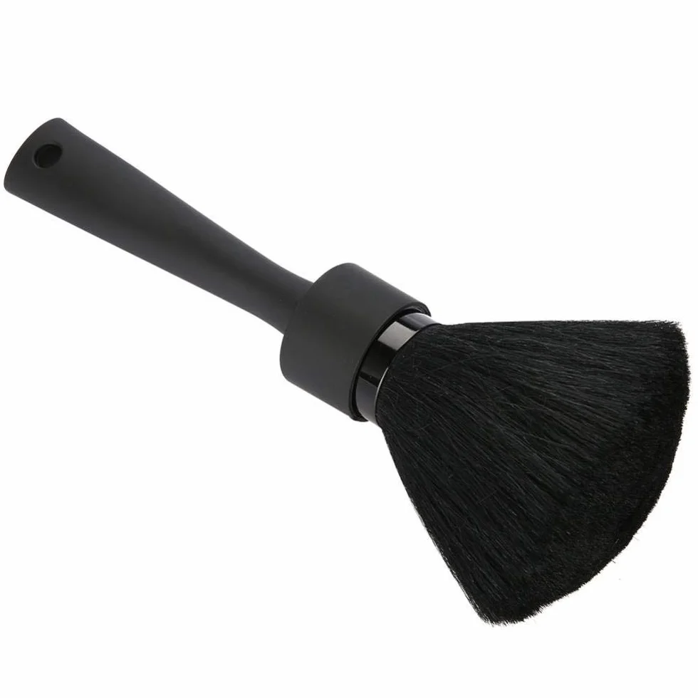 Spolverino per il Collo Barbiere, Strumento Professionale per Barbiere Collo per Viso Pulizia dei Capelli Spazzole Morbide Strumenti per Parrucchiere per Togliere i Residui di Capelli