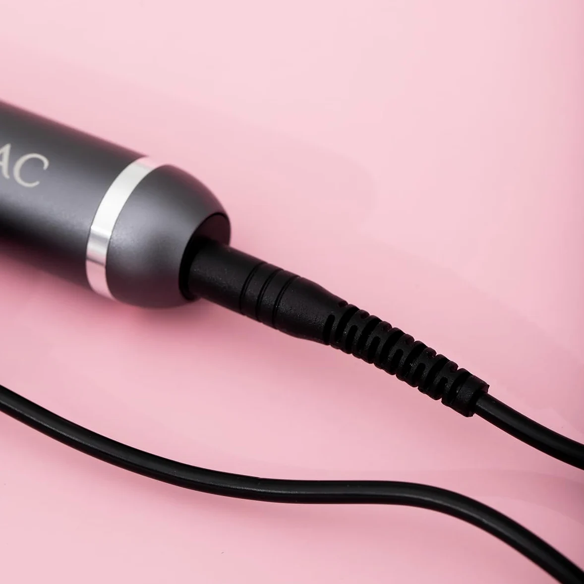 Semilac Fresa per unghie Mini Pen Black Edition – Lima elettrica compatta 30.000 giri/min, silenziosa e potente, ricarica USB, ideale per manicure e pedicure a casa
