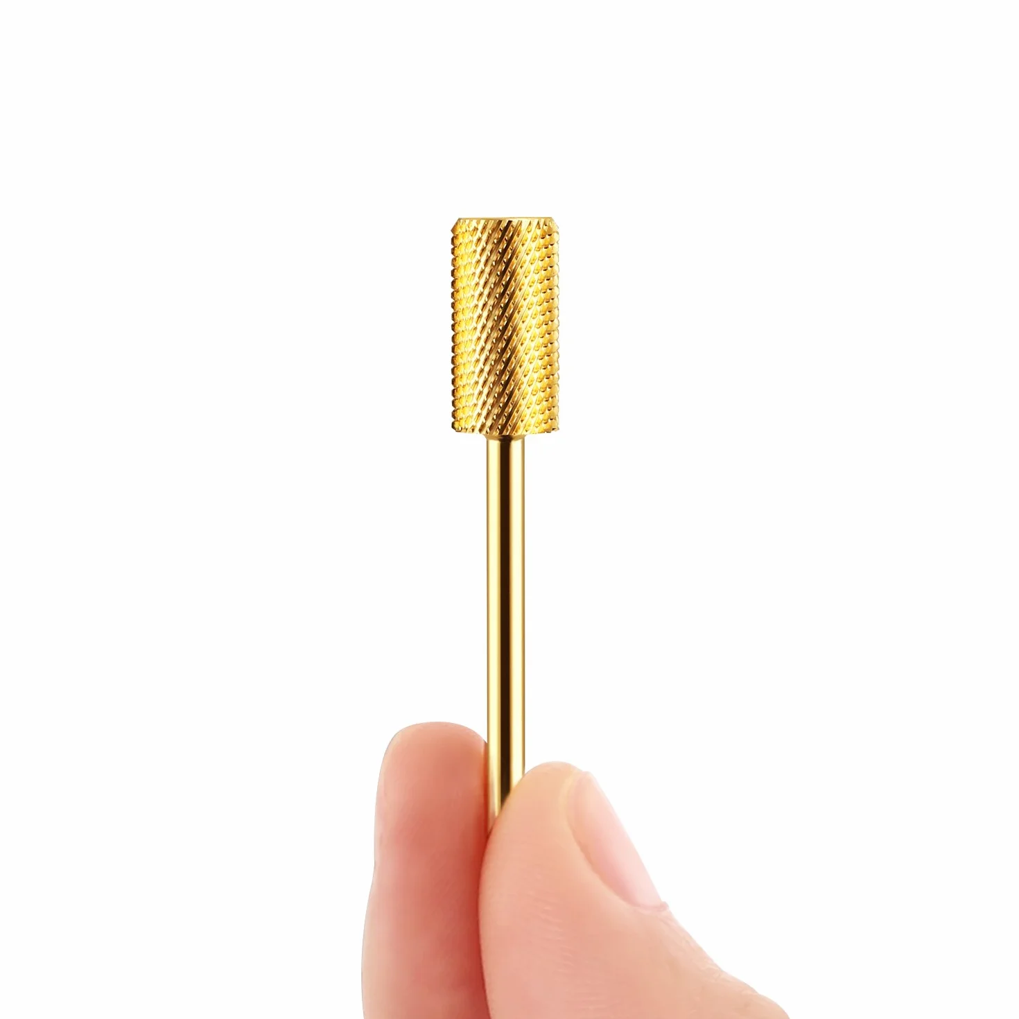 JCMaster Punta Fresa Unghie Carburo di Tungsteno Grana Media per Rimuovere Gel Acrilico Calli