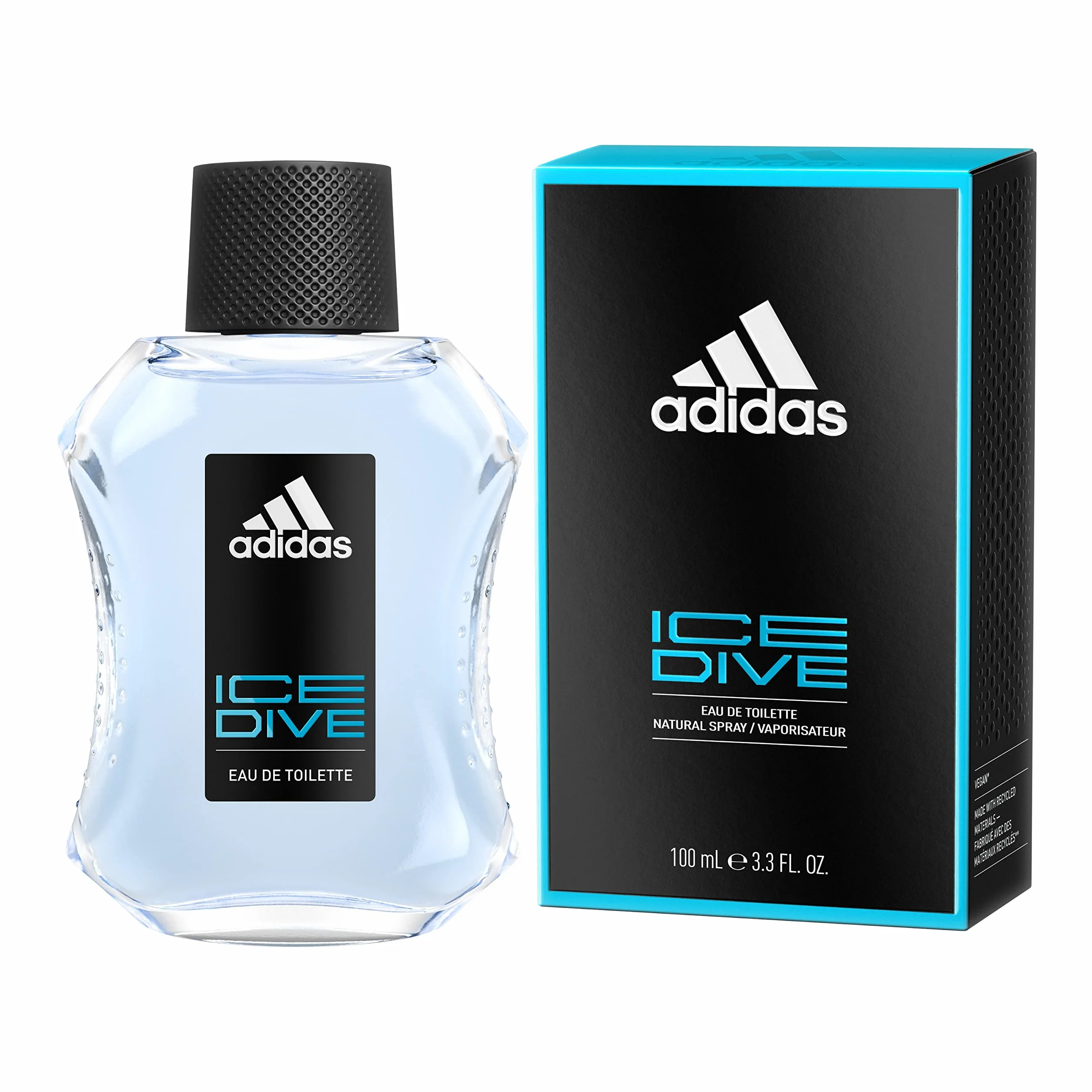 adidas - Eau de Toilette Ice Dive - Profumo Uomo Spray 100 ml