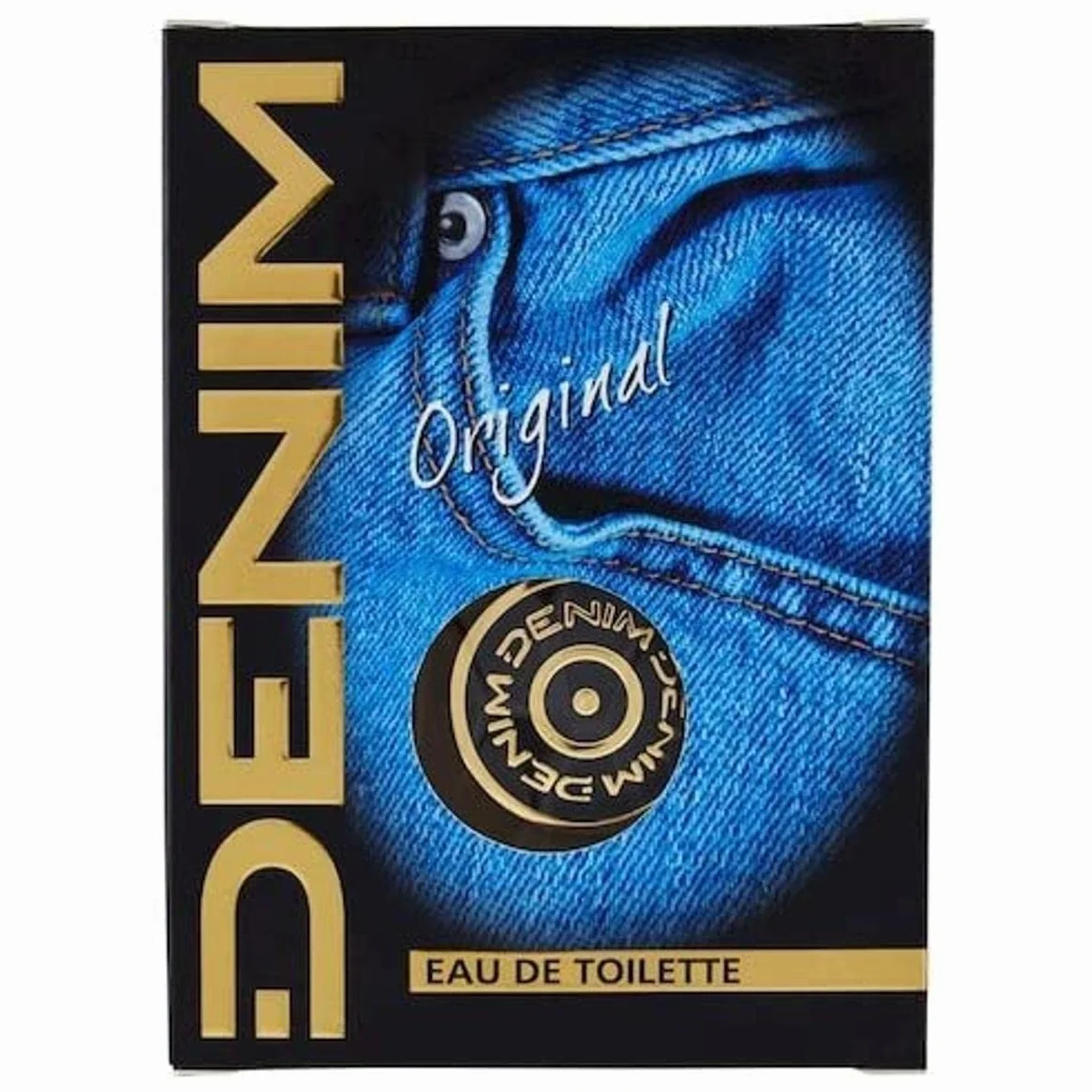 Denim - Original Eau de Toilette, Uomo, Avvolgente e Seduttivo, 100ml