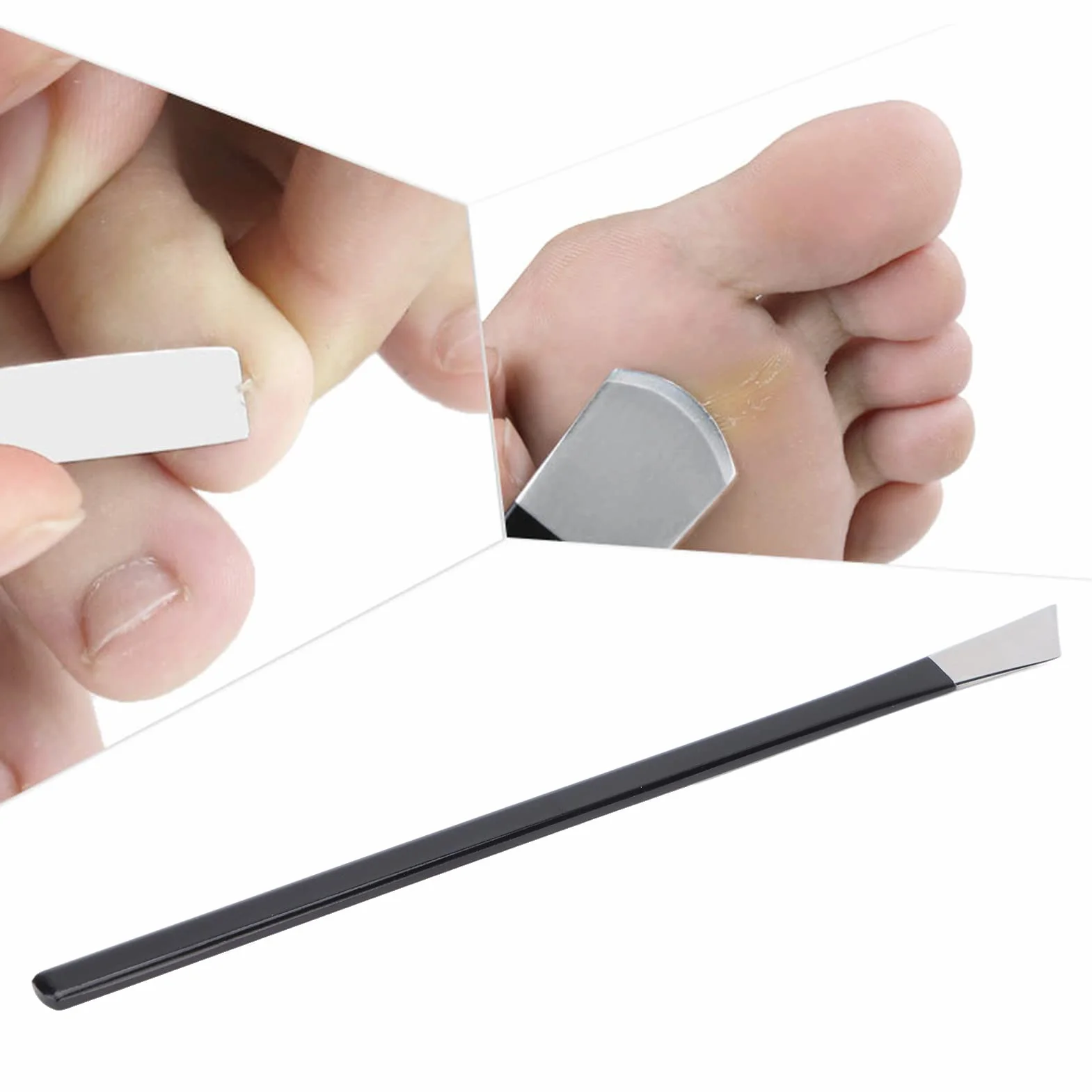Coltello per pedicure in acciaio inossidabile per unghie incarnite