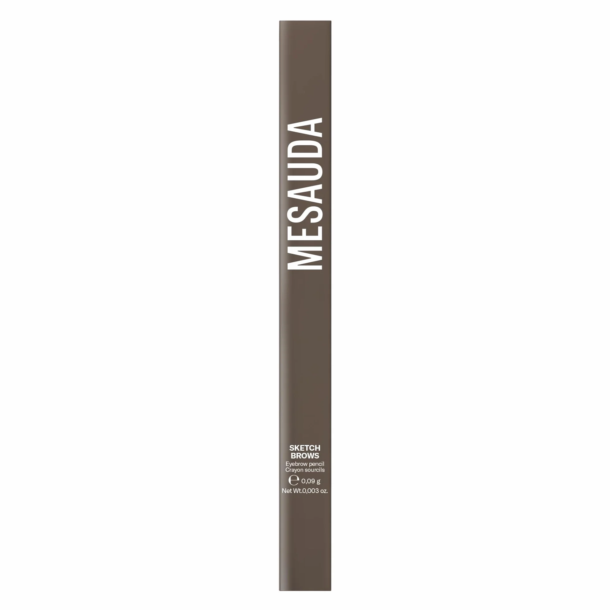 Mesauda Sketch Brows Brunette - Matita Automatica Waterproof Con Mina Slim