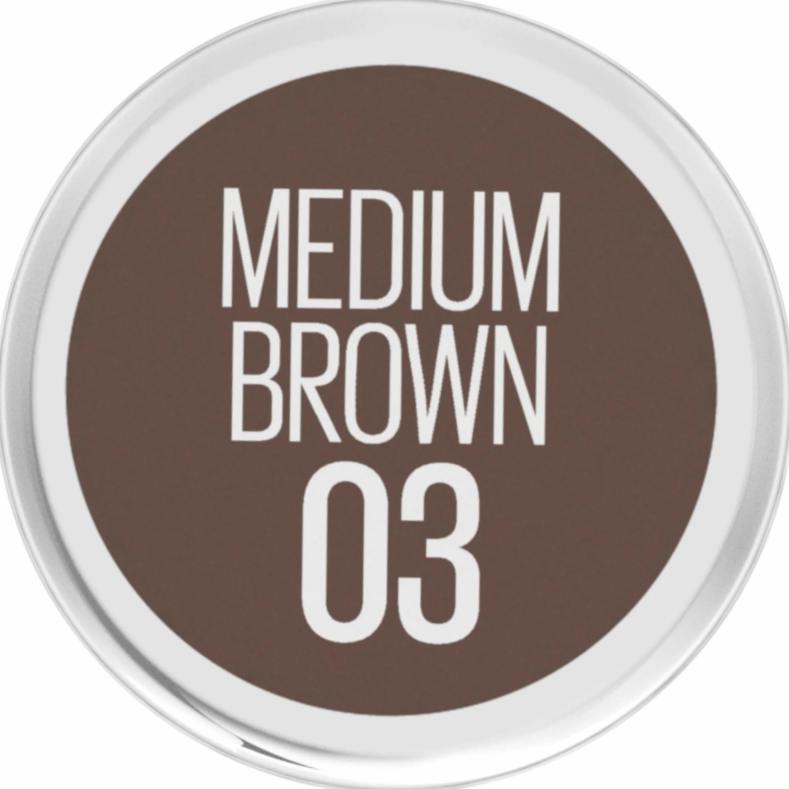 Maybelline New York Stick Sopracciglia Tattoo Brow Lift, Effetto Laminazione come da Salone fino a 24 H, Applicazione Facile e Veloce, Tonalità: 03 Marrone