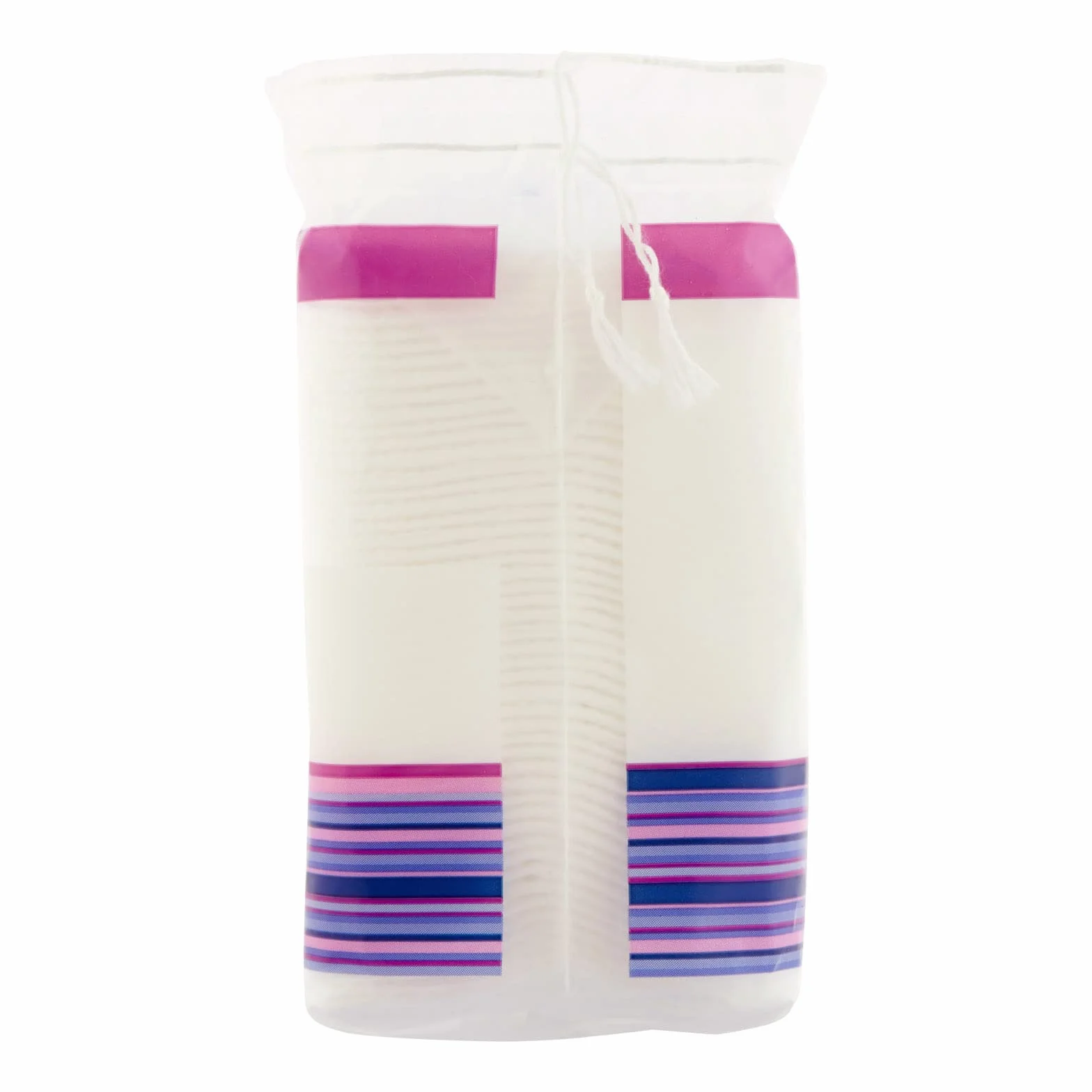 Cotton Plus QUADROTTI 50 pz. - LINEA BEAUTY | QUADROTTI 100% PURO COTONE | Dischetti struccanti per la pulizia del viso soffici e resistenti.