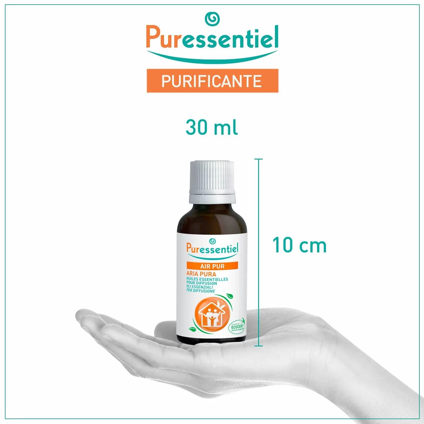 Puressentiel Purificante Miscela Oli Essenziali per Diffusione Aria Pura 30 ml