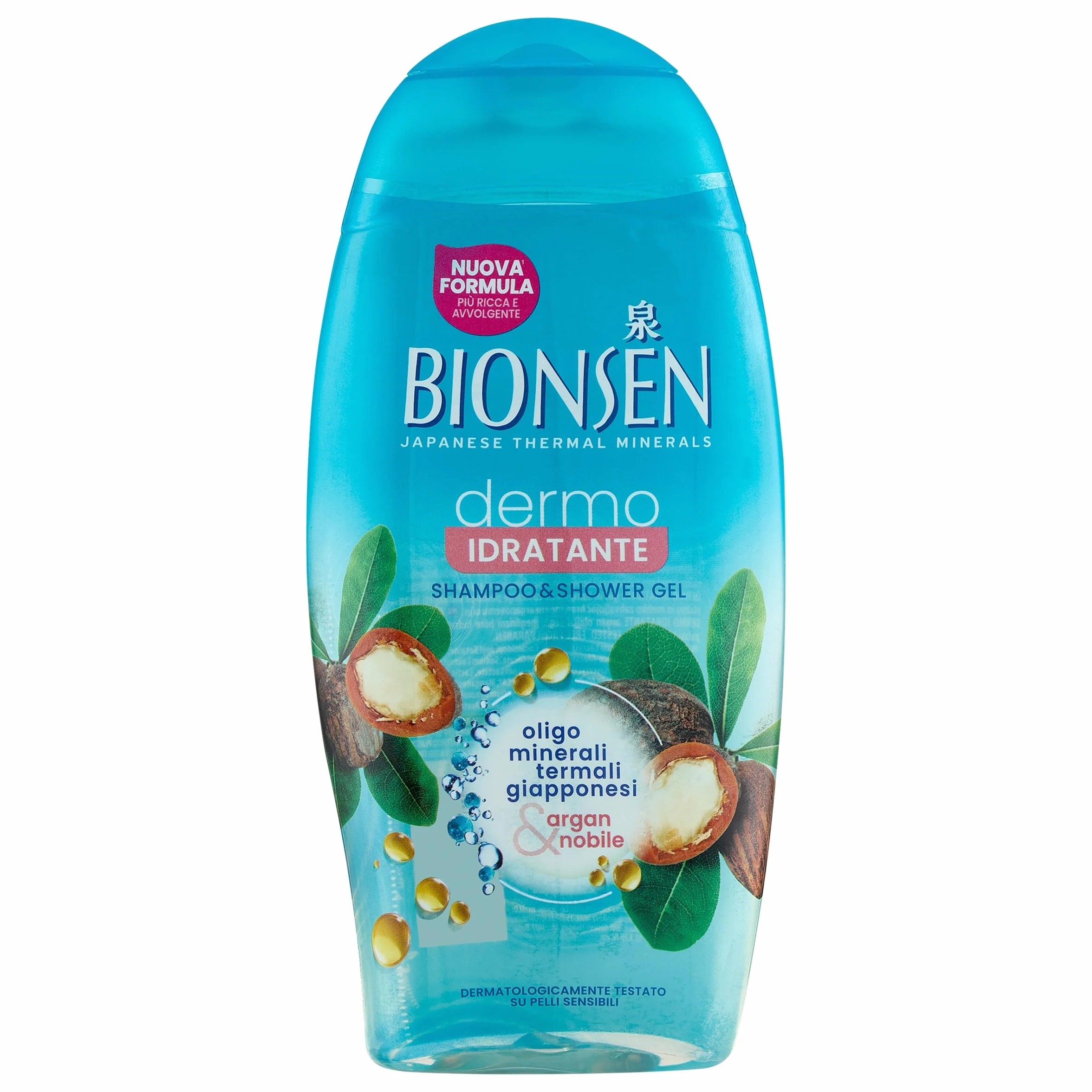 BIONSEN Dermo Moisturising Shower Foam, 250 ml