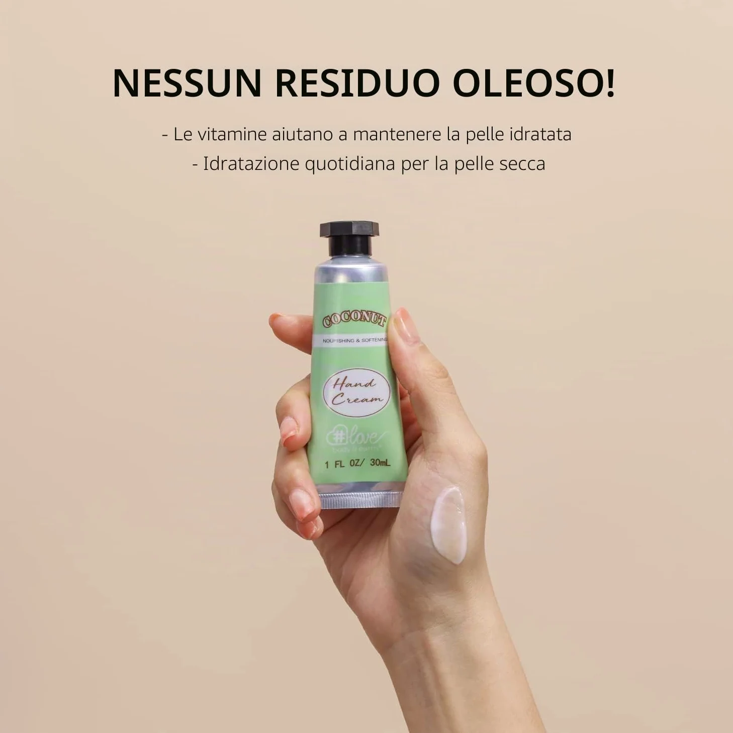 Crema Mani al Burro di Karitè per Donna，Confezione 6 PCS x 30 ml, Creme Mani Set di Riparazione Avanzata per Pelle Secca e Ruvide, 6 Profumi Naturali, Idee Regali Natale Compleanno per Ragazza e Mamma