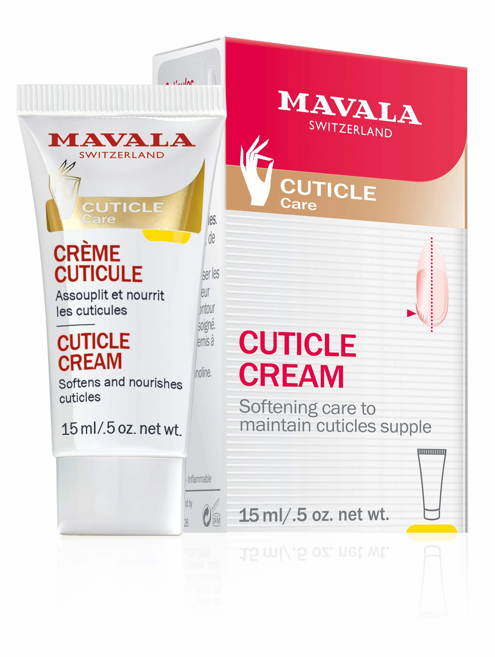 Mavala Crema Cutículas 15 Ml