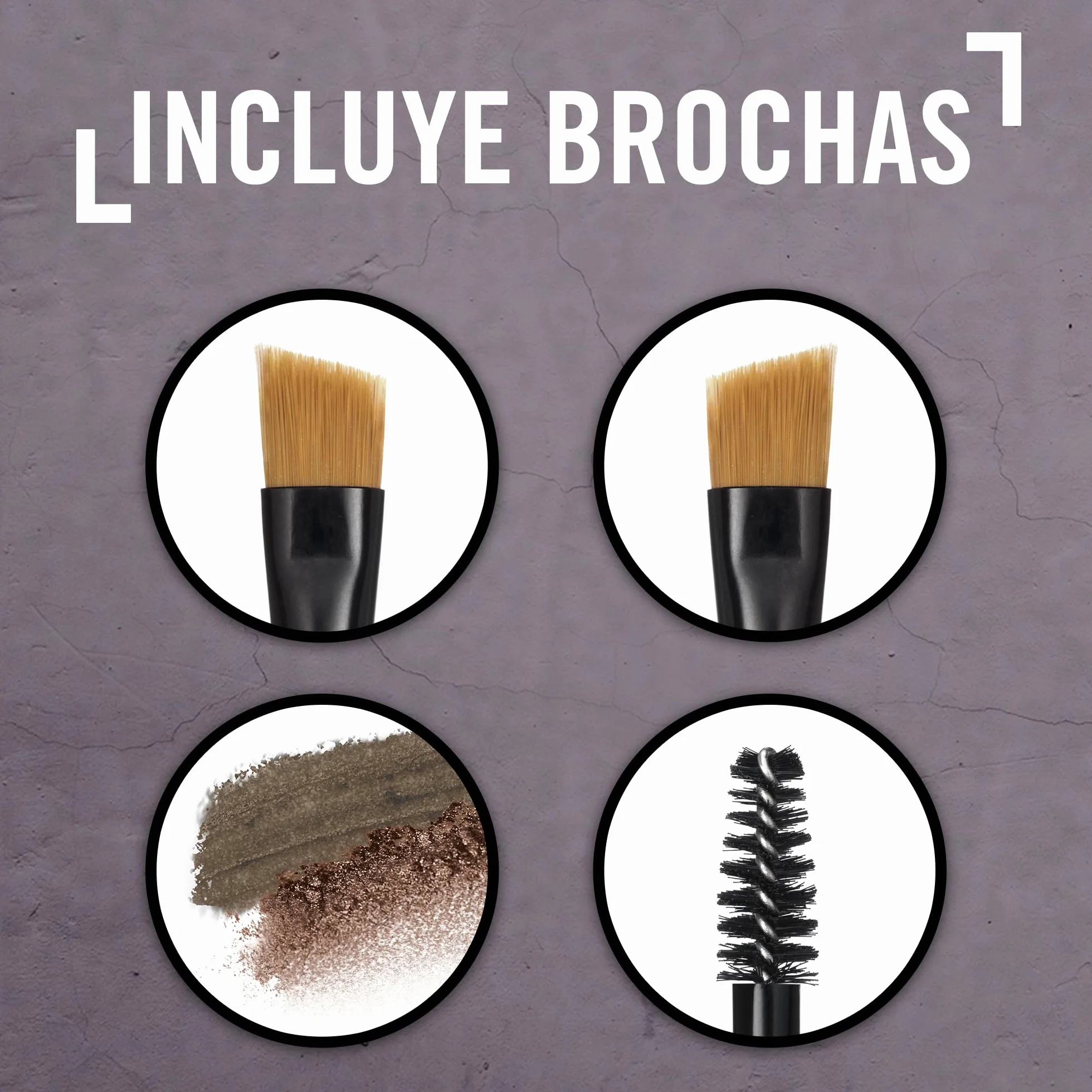 Rimmel London Kit Sopracciglia Brow This Way - Sopracciglia Perfette in 3 Step - Dark Brown - 17.2 g