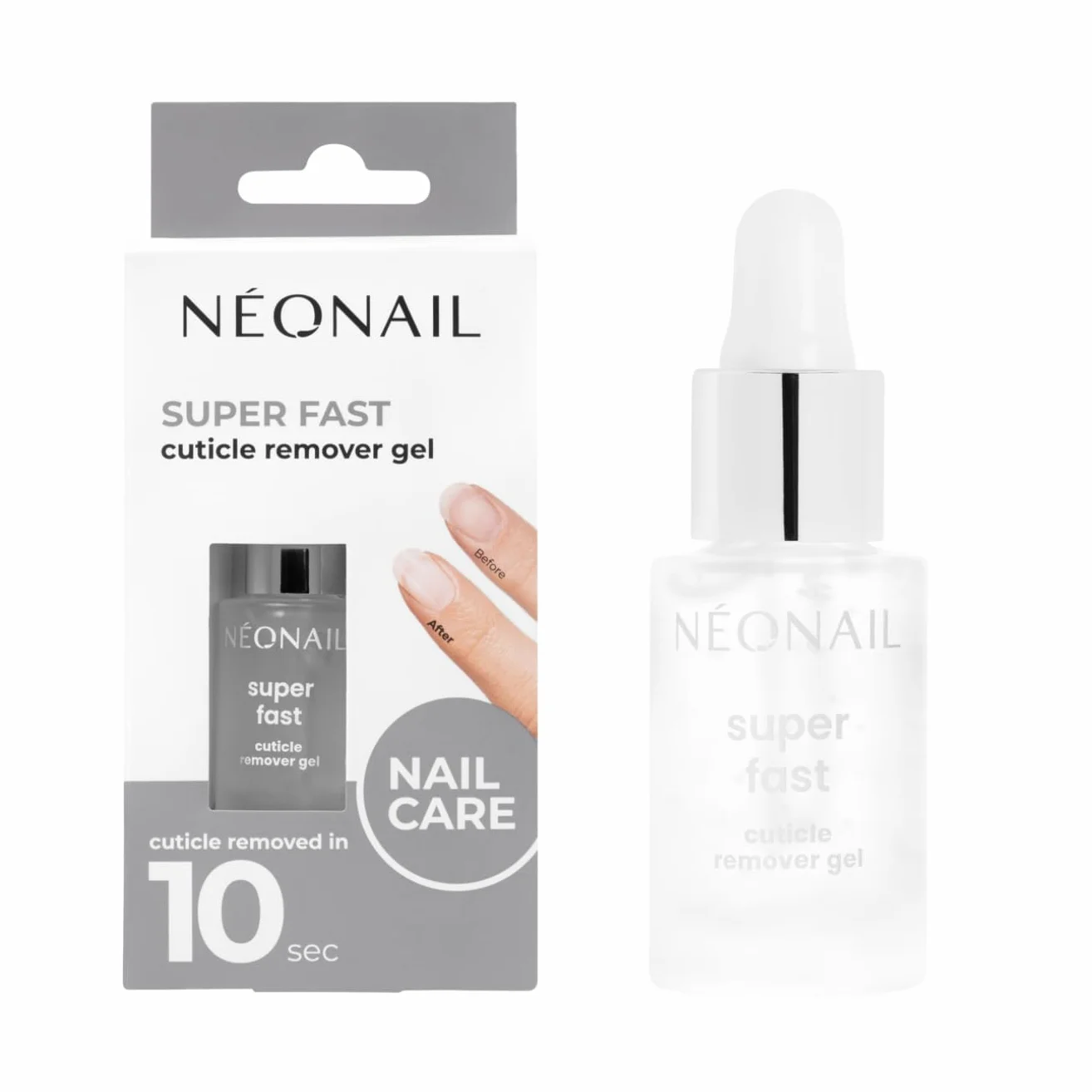 NÉONAIL Gel Rimuovi Cuticole - Super Fast Cuticle Remover – Idratazione Veloce - 6,5ml