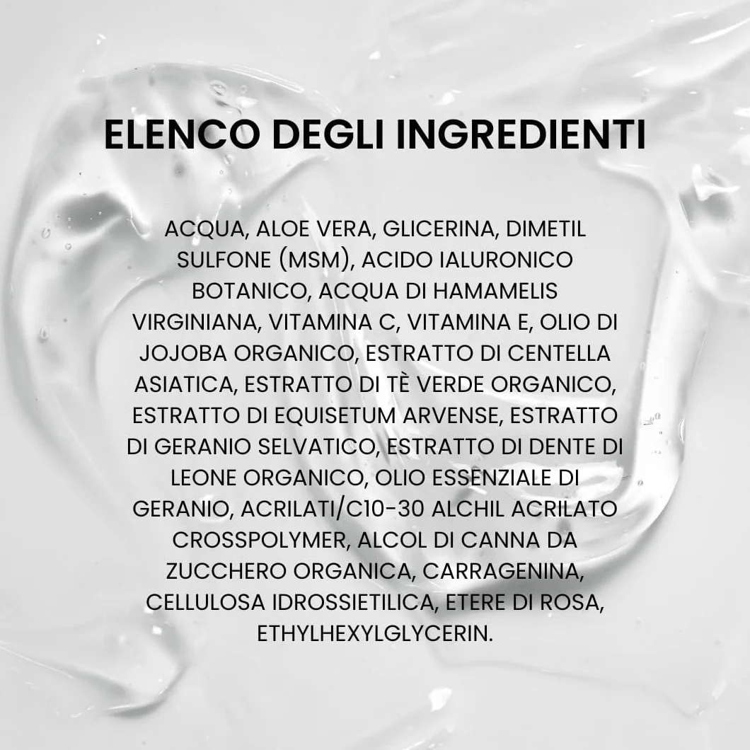 Kleem Siero Acido Ialuronico Viso 1.8% Antirughe Idratazione 24H Bio Vegano