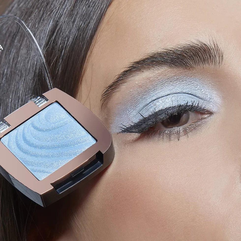 Deborah Milano - Set Makeup Matita Occhi 24 Ore Automatica Waterproof 01 Black, Ombretto Color Lovers 06 Light Blue Sky, Cremoso Long Lasting, e Penna Eyeliner 24 Ore Extra Mat, Lunga Tenuta