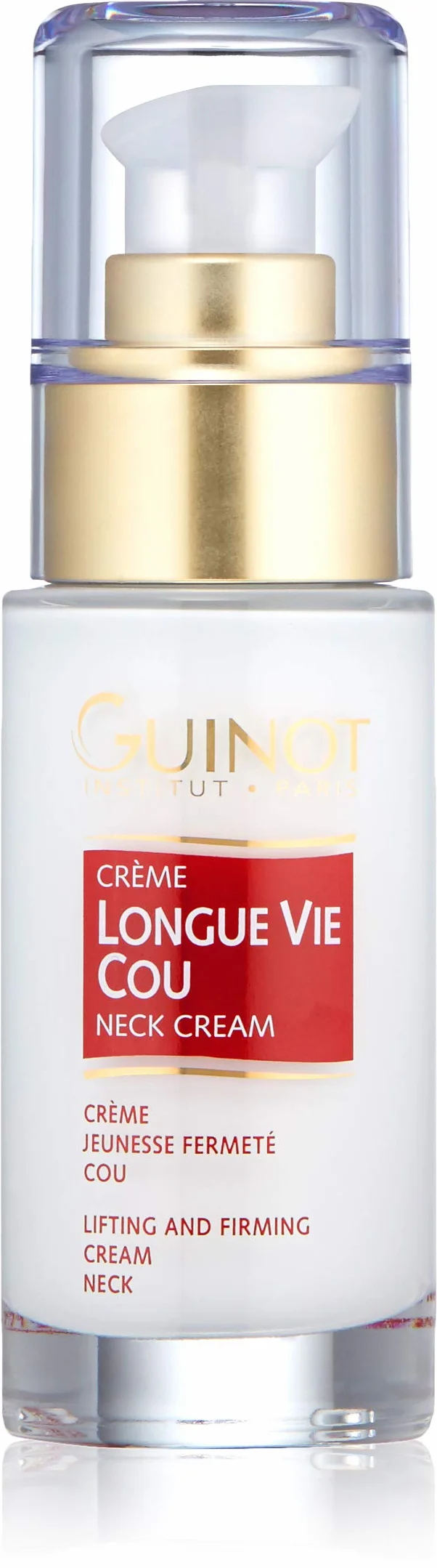Guinot Longue Vie Cou Firming Vital Idratante per il Collo - 30 ml
