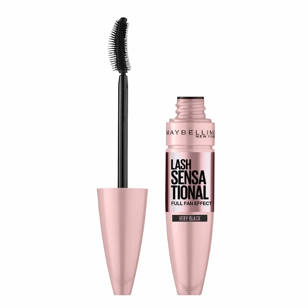 Maybelline New York Mascara Ciglia Sensazionali Volumizzante Very Black 9,5 ml
