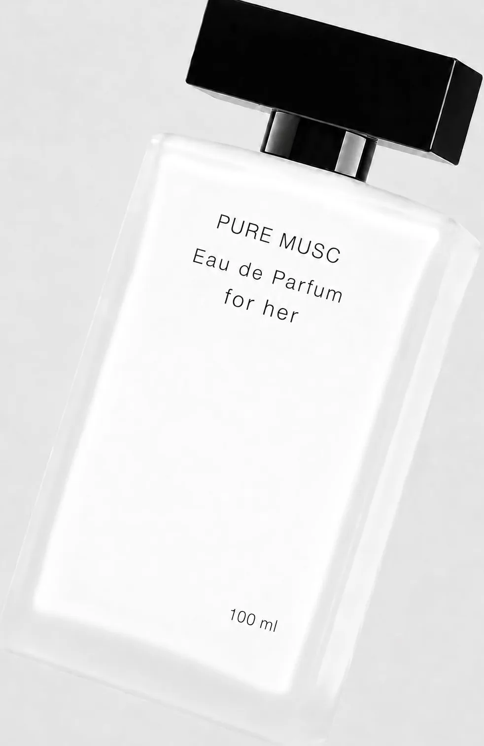 Pure Musc For Her, Eau de Parfum, 100 ml, Fragranza femminile a lunga durata, Note muschiate