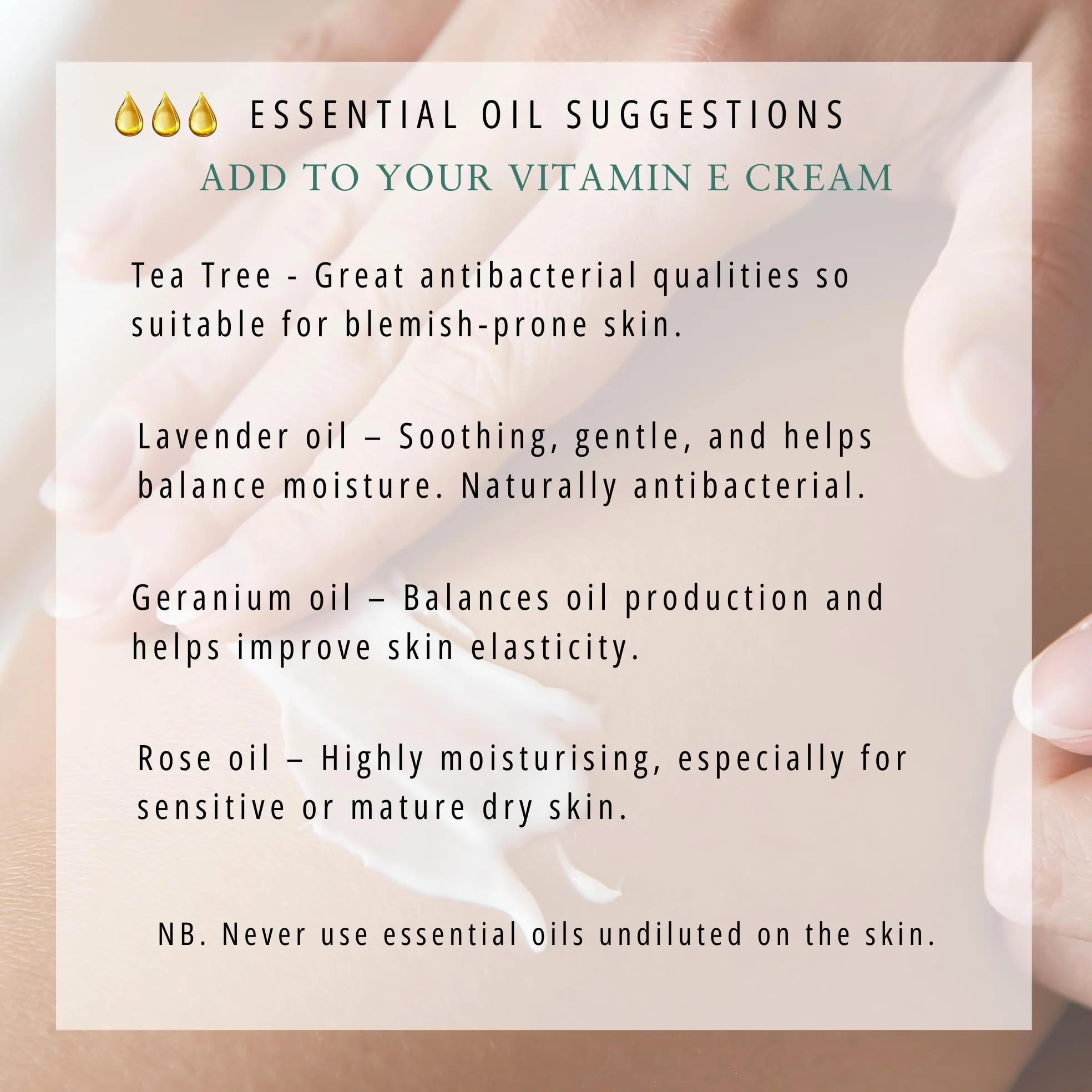 Absolute Aromas Crema Vitamina E 1 kg - Crema Base Senza Profumo, Priva di Parabeni e Solfati - Crema Idratante per Viso, Corpo e Cicatrici