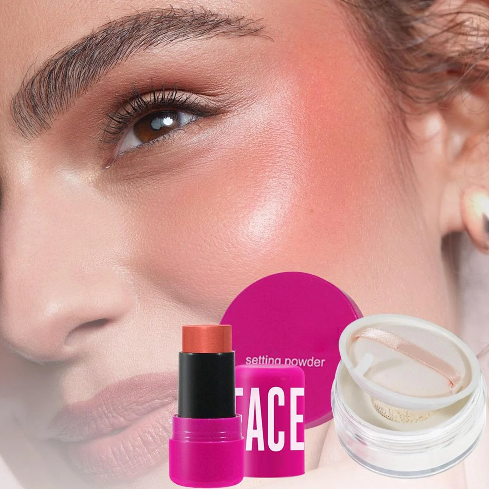 Kit Trucco Donna Trucco Completo Viso Occhi Labbra Per Donne | Rossetto Palette Ombretti Blush Cosmetici Con Pennelli Per Palcoscenico Viaggi E Lavoro