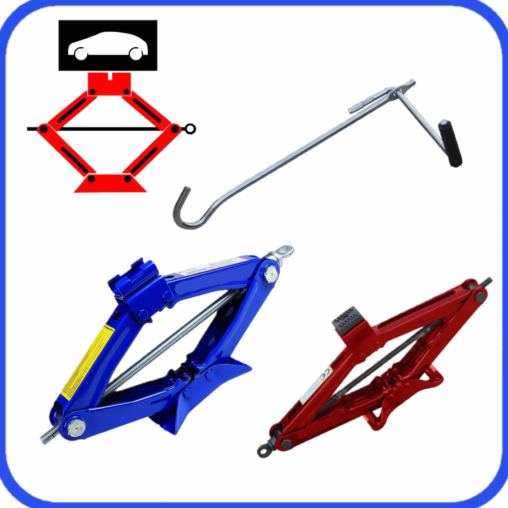 Ruotino di scorta Fiat 500X Jeep Renegade 17 pollici 5 fori Cric Chiave Sacca