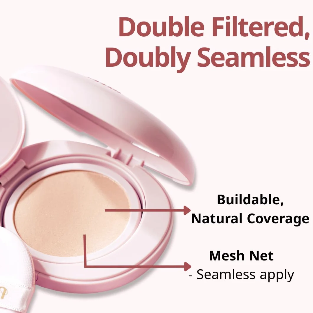 ALL-DAY SKIN FIT MILKY GLOW CUSHION:#19N Vanilla Ivory