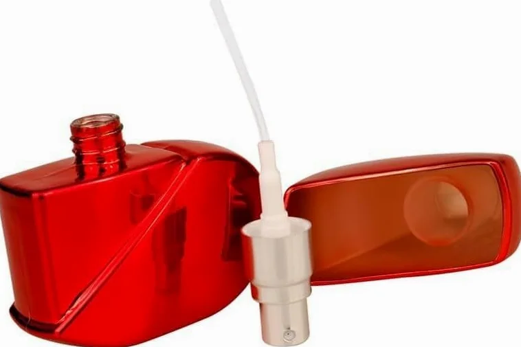 Mini Bottiglie Di Profumo Da Viaggio, Atomizzatore Di Profumo 25ml Profumo Di Vetro A Forma Di Cuore Spray Bottiglia Vuota Ricaricabile Portatile Da Viaggio Mini Sub Contenitore Di Imballaggio Ricaric