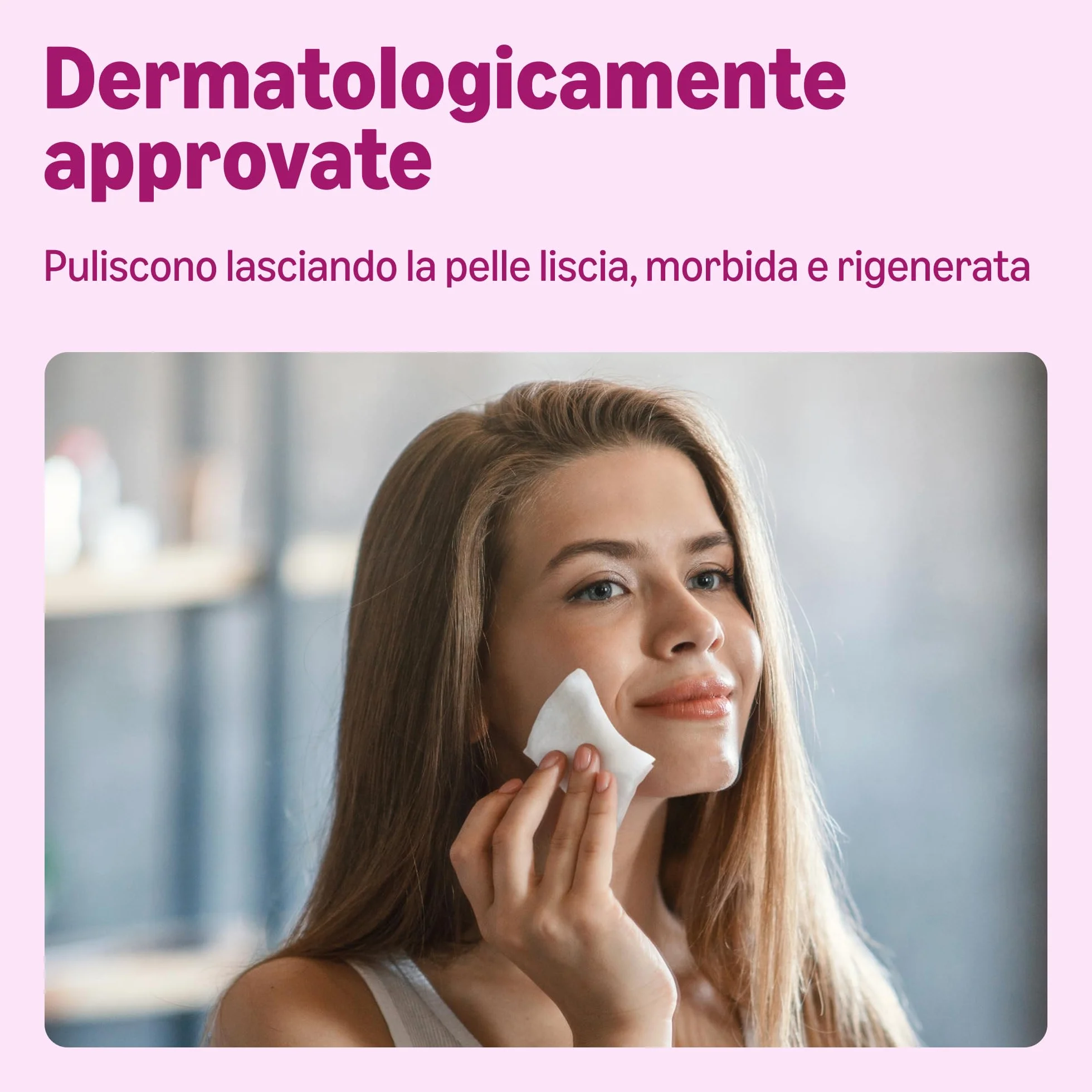 by Amazon Toallitas de limpieza facial con micelar, 25 toallitas | desmaquillantes