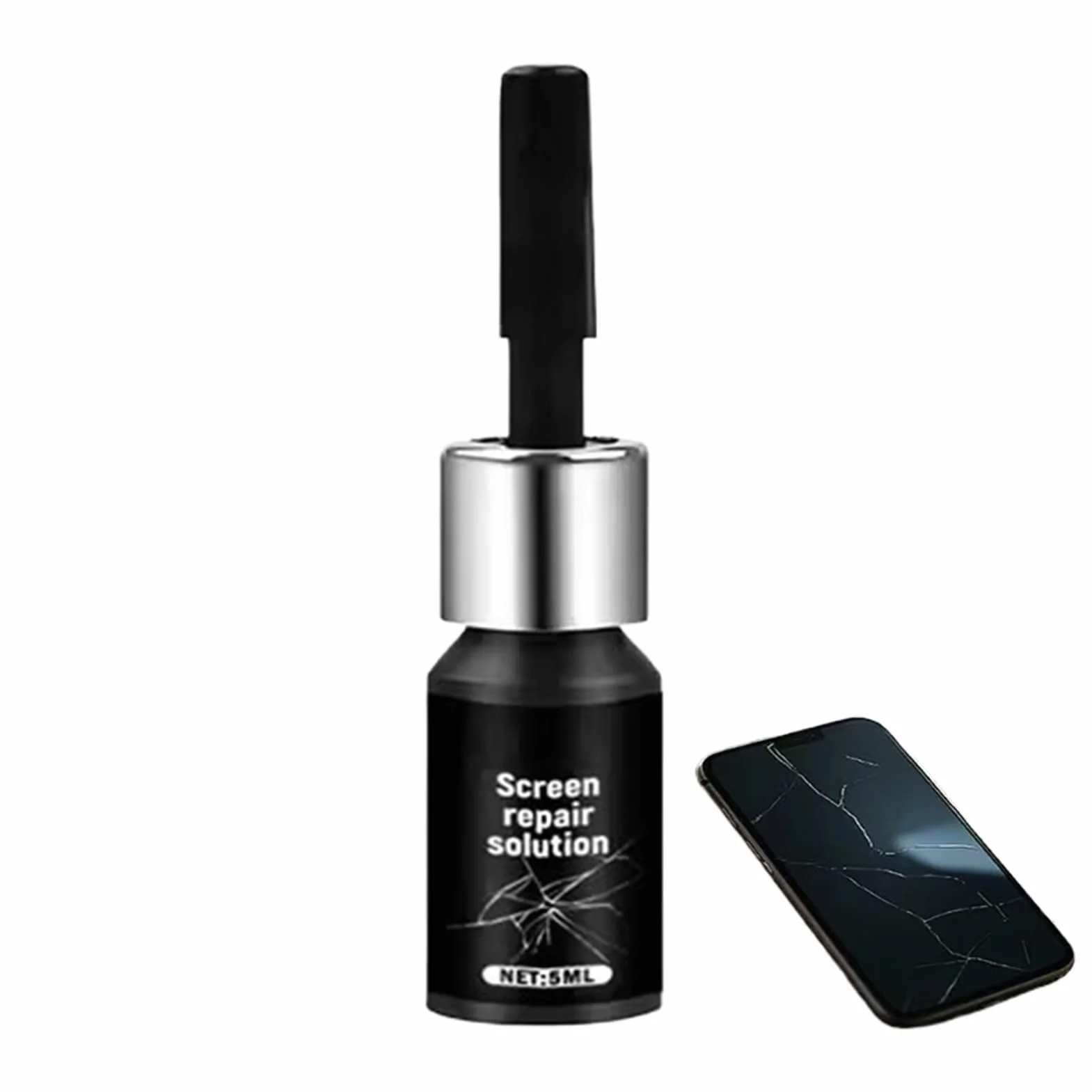 Liquido Riparazione Vetri Telefono 5ml Soluzione Universale per Veicoli Casa SUV