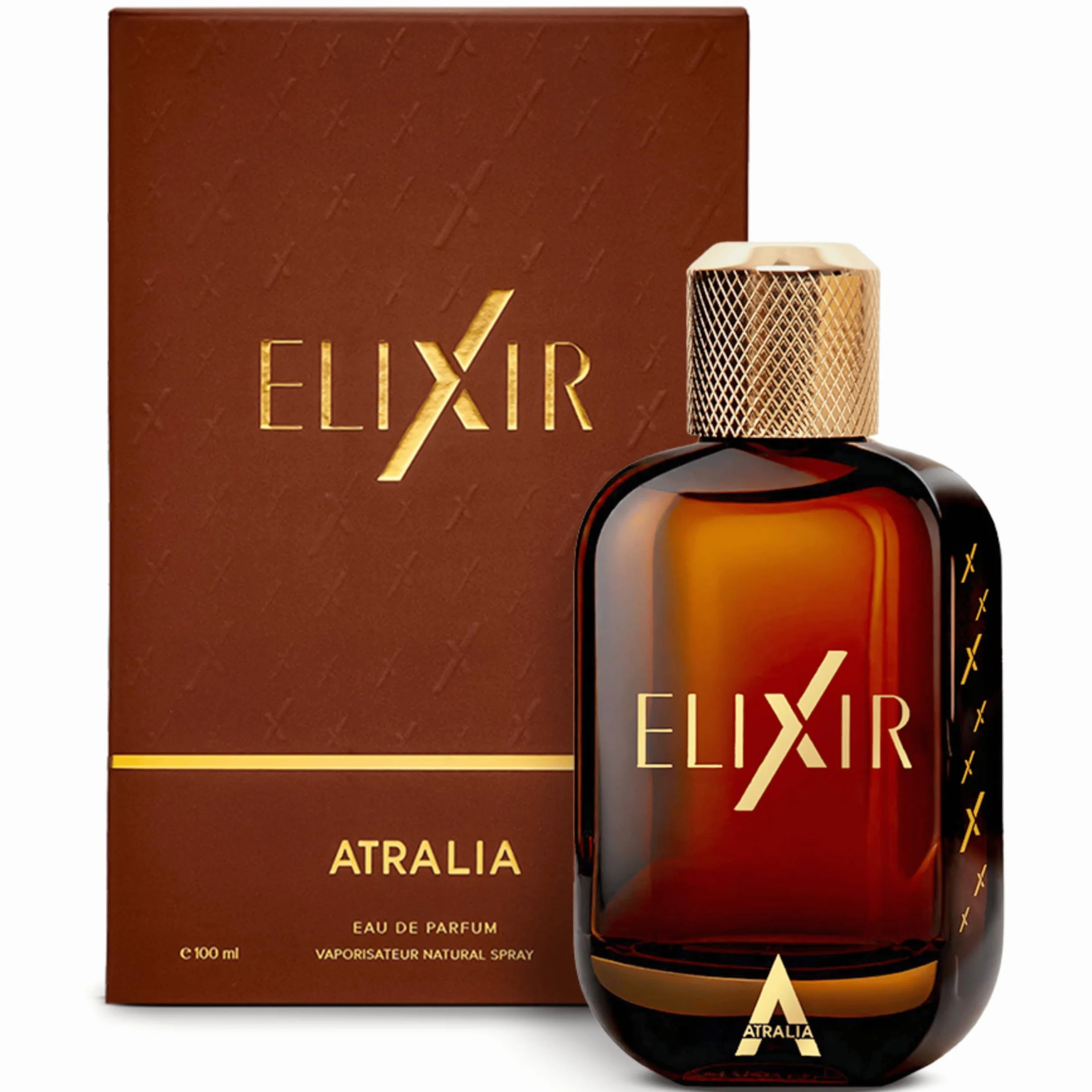 ATRALIA ELIXIR EDP 100 ml (3,4 fl oz) Elixir Profumo da Uomo ARABE Spedizione Nazionale