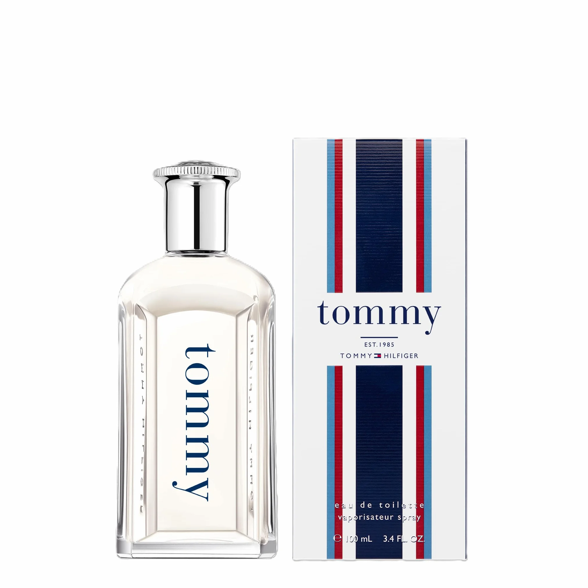 Tommy Hilfiger Eau de Toilette 100 ml Profumo Uomo Fougère Agrumate Fruttate