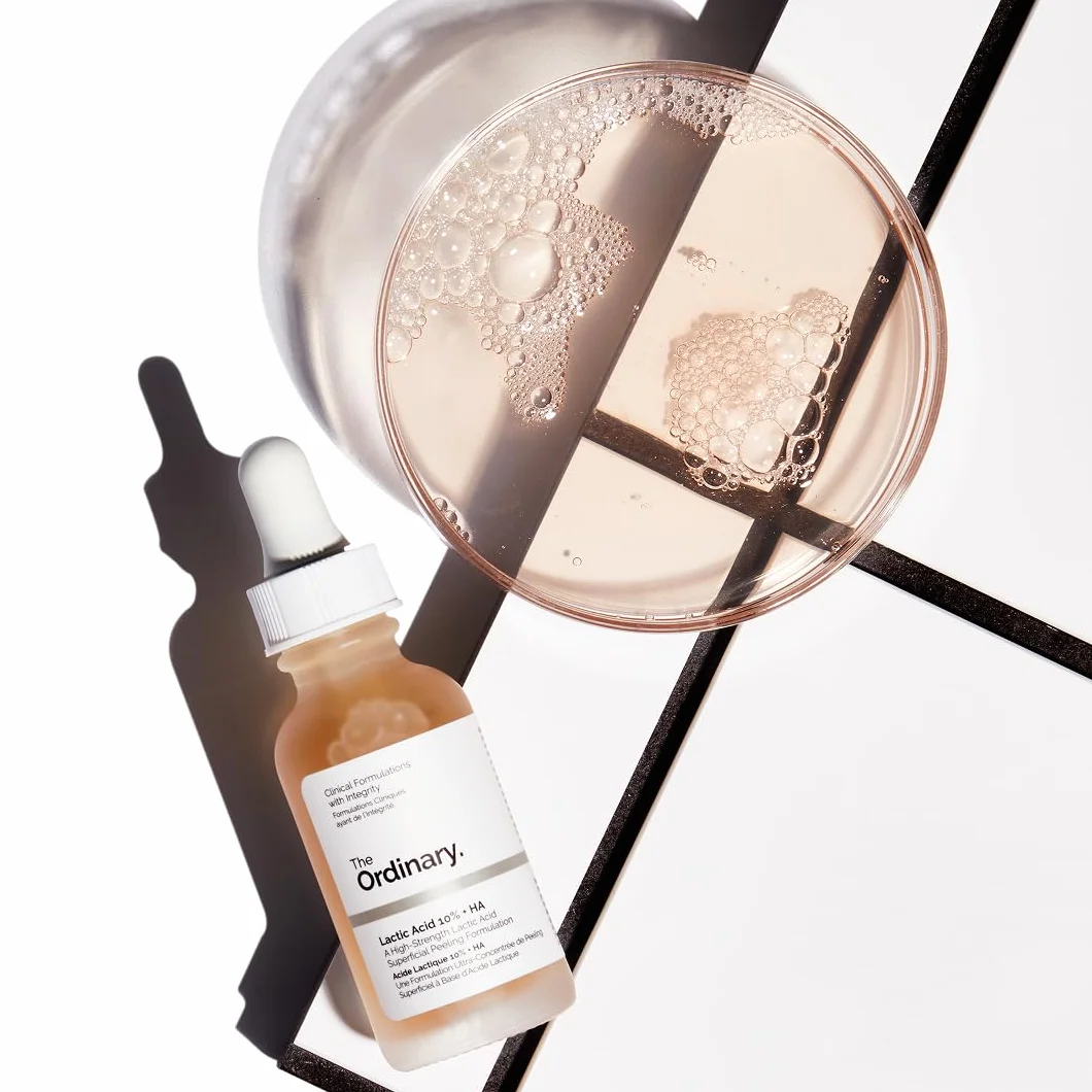 The Ordinary - acido lattico 10% ialuronico 30 ml