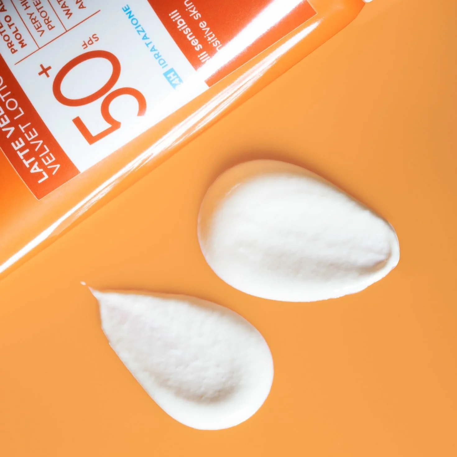 Rilastil Sun System Latte Vellutato SPF 50+ 200ml Emulsione Fluida