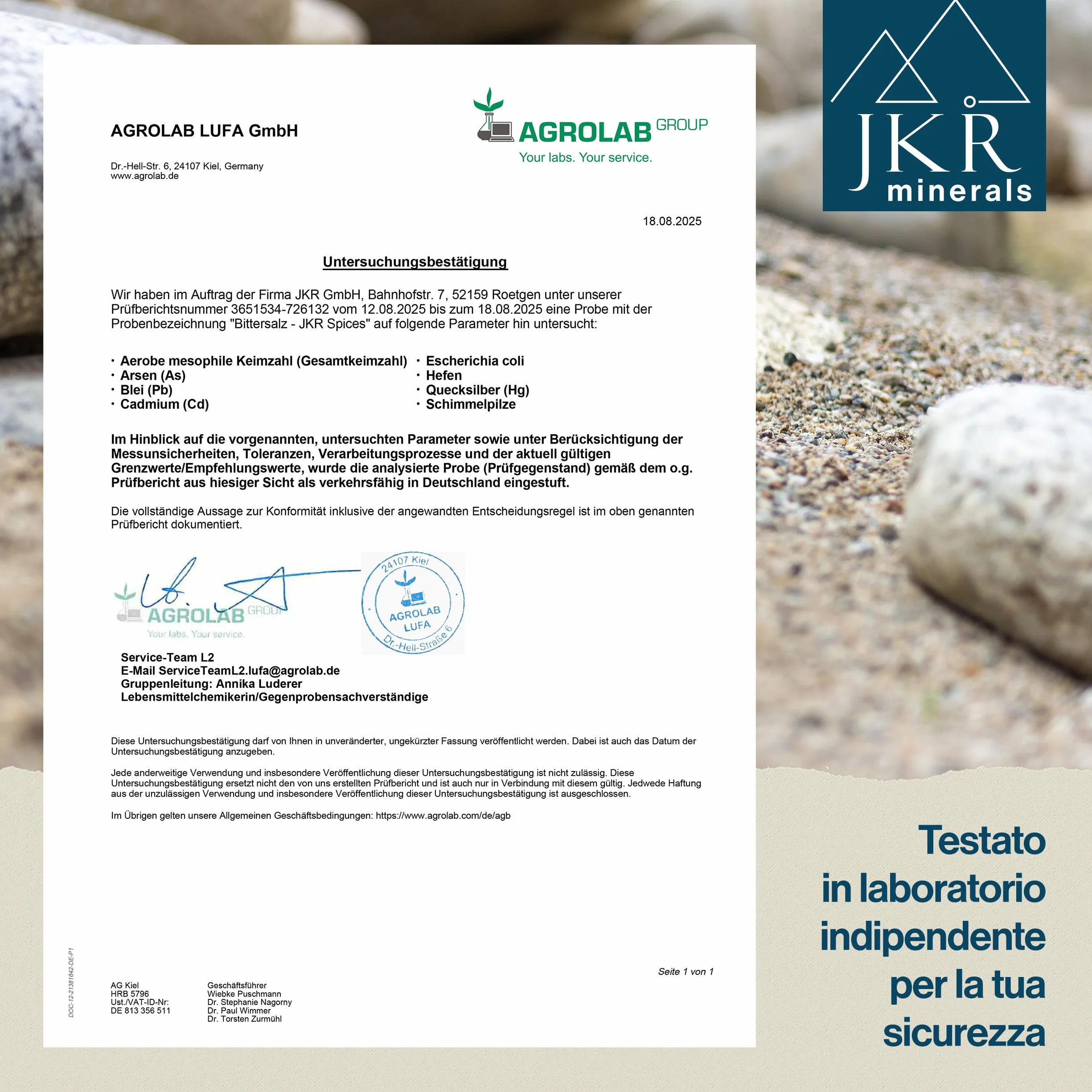JKR Spices Epsom Salt 200g | Sale di Epsom per uso alimentare | Solfato di magnesio per uso alimentare | MgSO4 in sacchetto richiudibile neutro al CO²