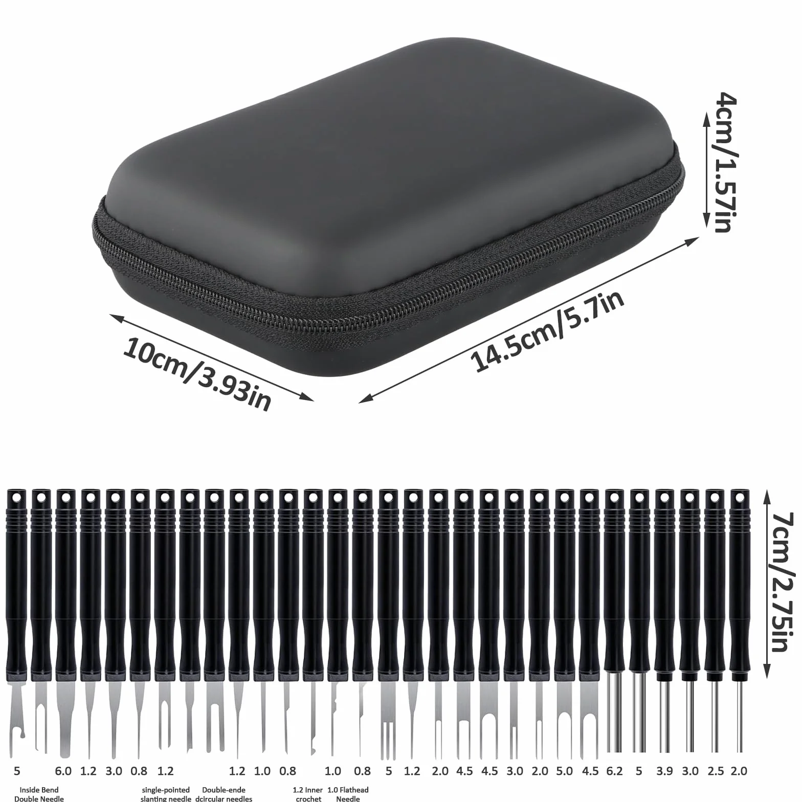 Kit di Strumenti di Rimozione Terminale 36 Pezzi, Estrattore Connettori Elettrici, Pin Rimozione Cablaggio Auto