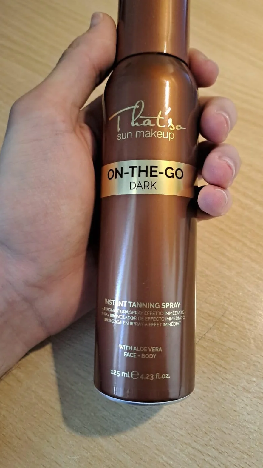 That’so Spray Autoabbronzante Viso e Corpo 125 ml Dark Abbronzatura Istantanea Naturale Effetto Bronze