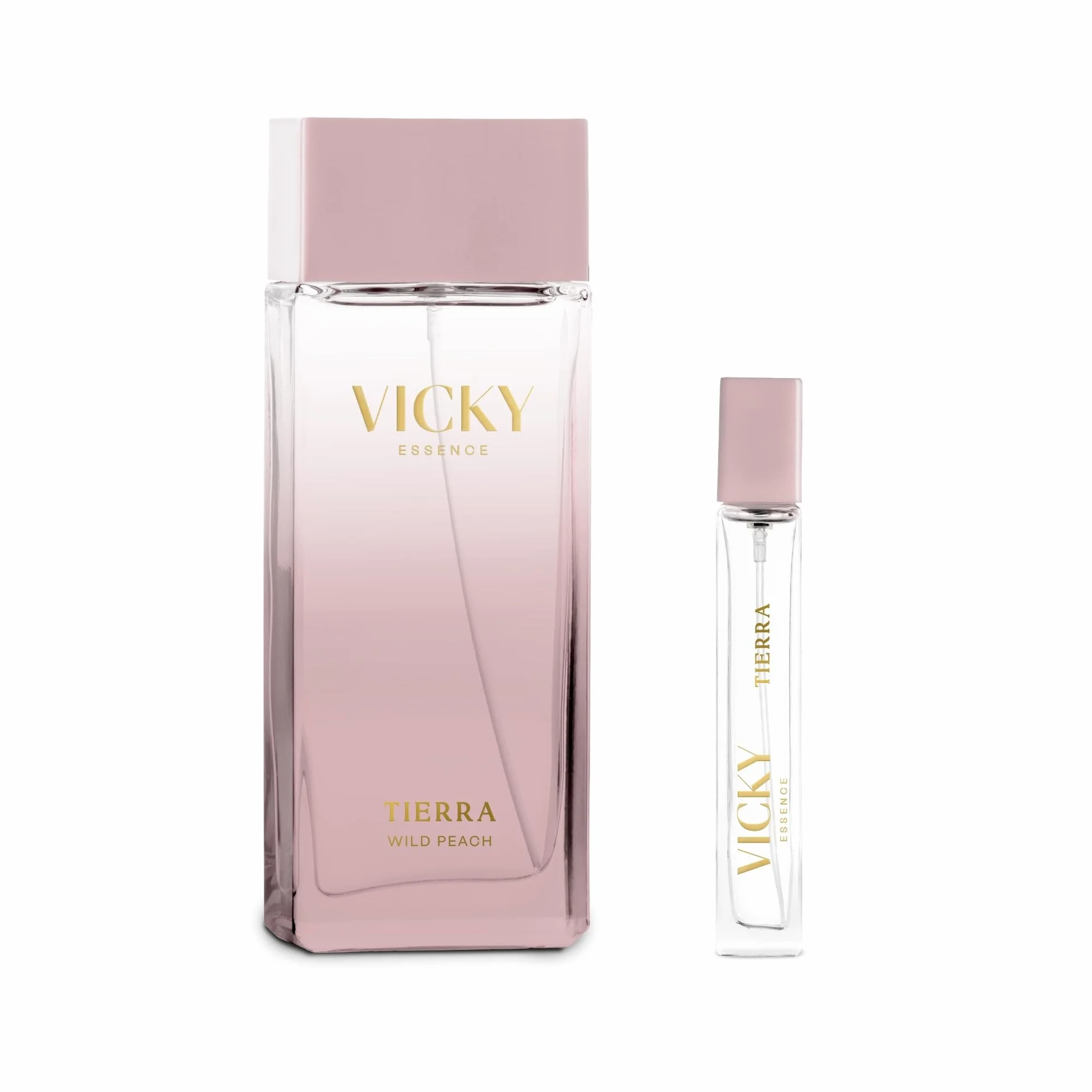 VICKY MARTIN BERROCAL SET Eau de Toilette TERRA 100 ml + EDT 20 ml | Profumo da donna | Fragranza floreale orientale e duratura | con note di pera, rosa e vaniglia