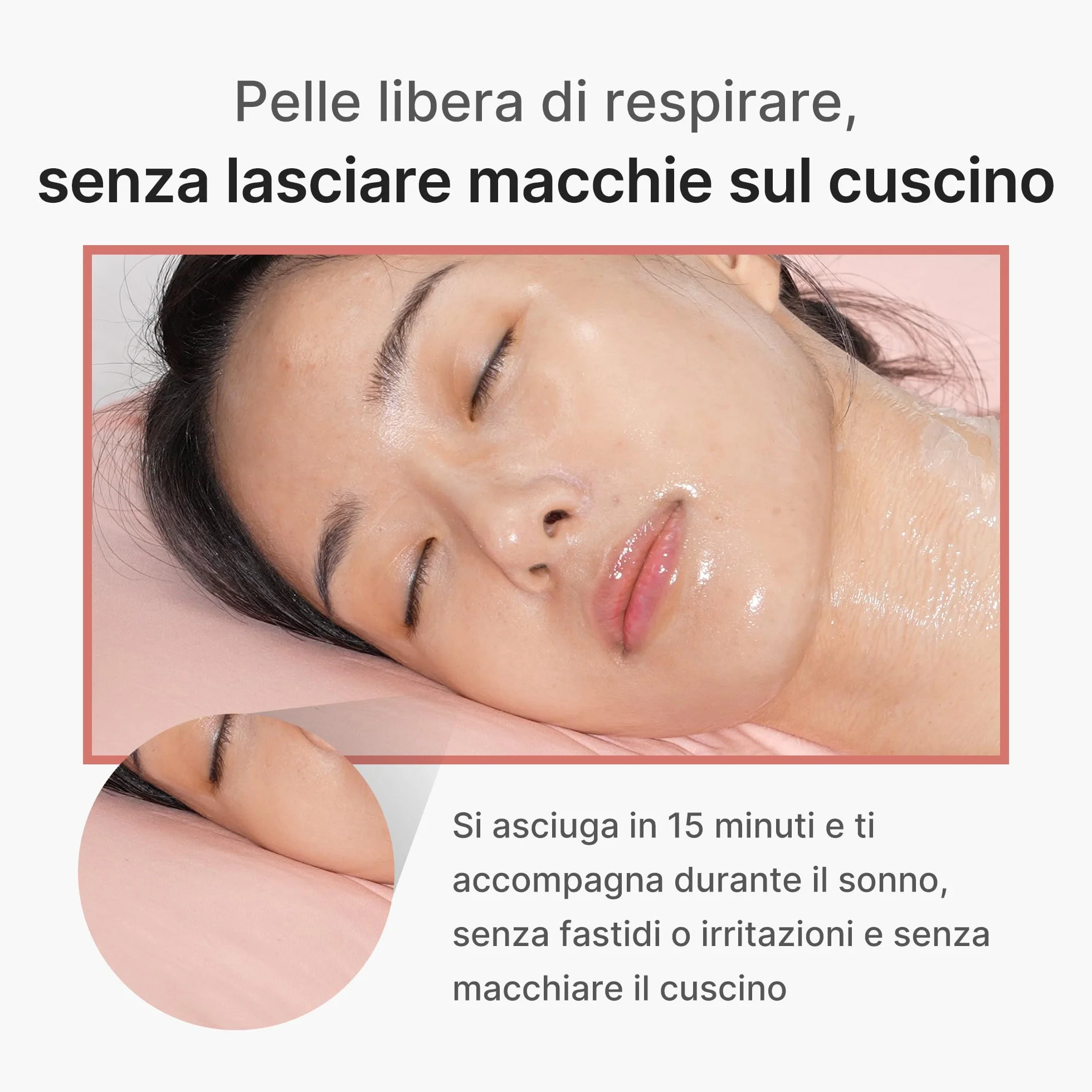 Medicube Collagen Night Wrapping Mask Maschera Collagene Viso Notturna 75 ml