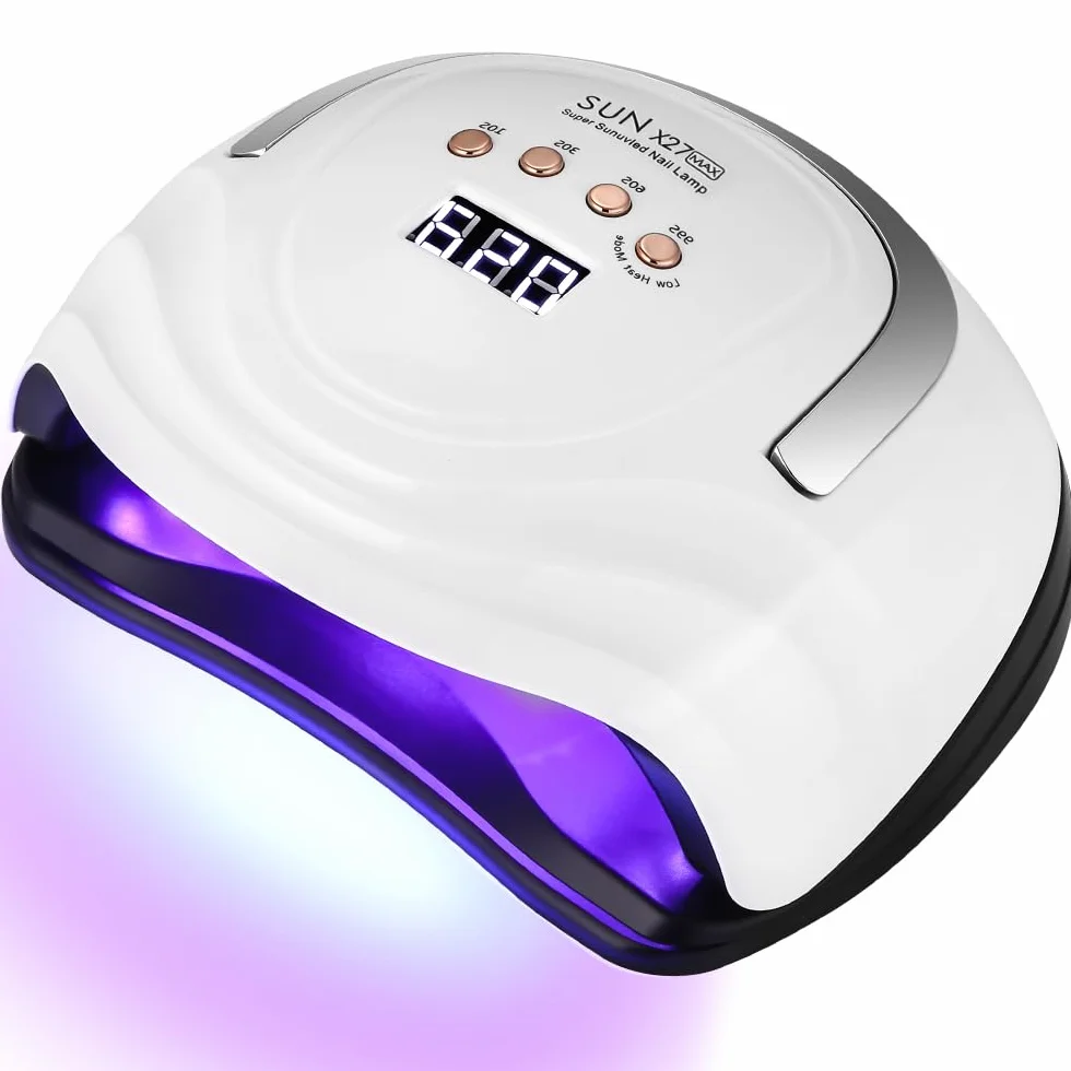 Professionale Lampada UV LED Unghie, 380W 81 sfere di lampada a LEDs, Semipermanente Curare Rapidamente Pedicure Fornetto per Tutti i Smalti, Automatico Sensore per Manicure a Casa e in Salone