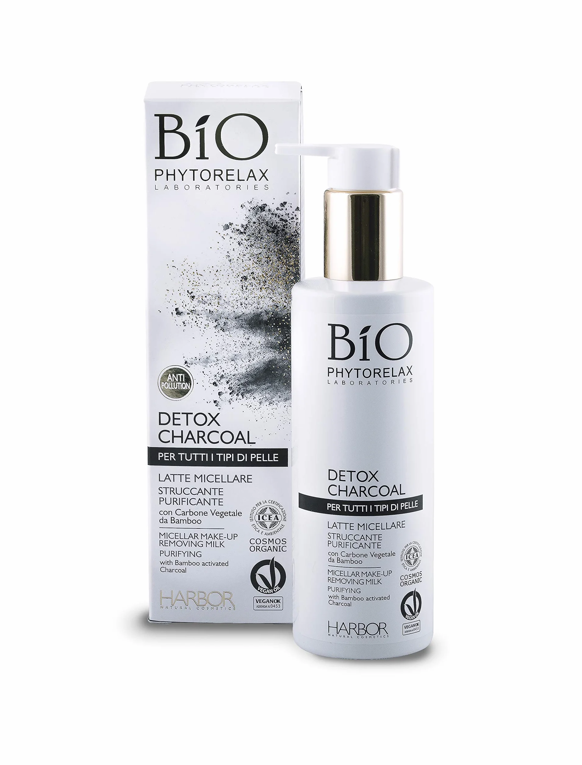 Phytorelax Laboratories Latte Micellare Struccante - 200 ml