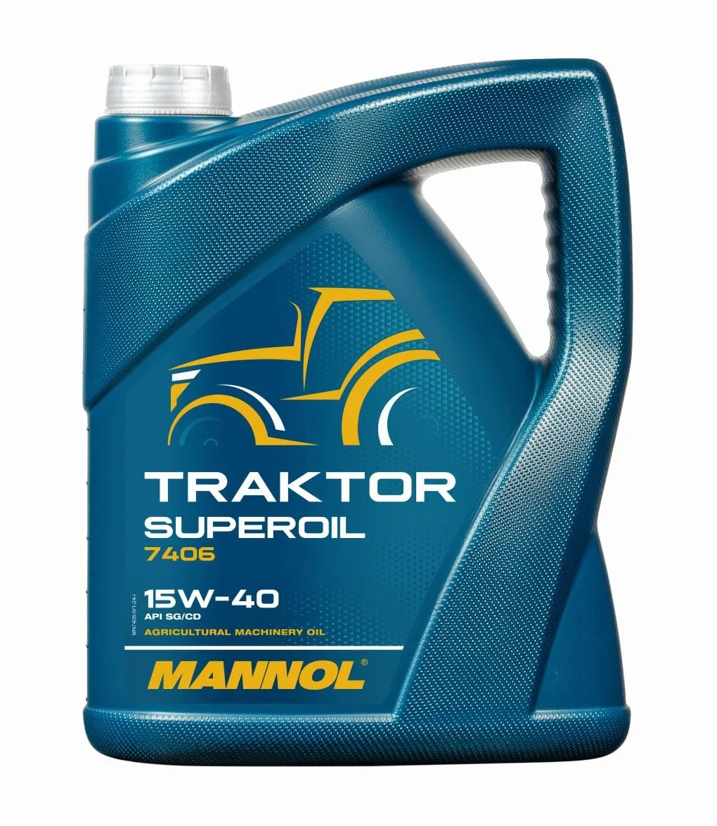 MANNOL Trattore Superoil 15W-40 5 L
