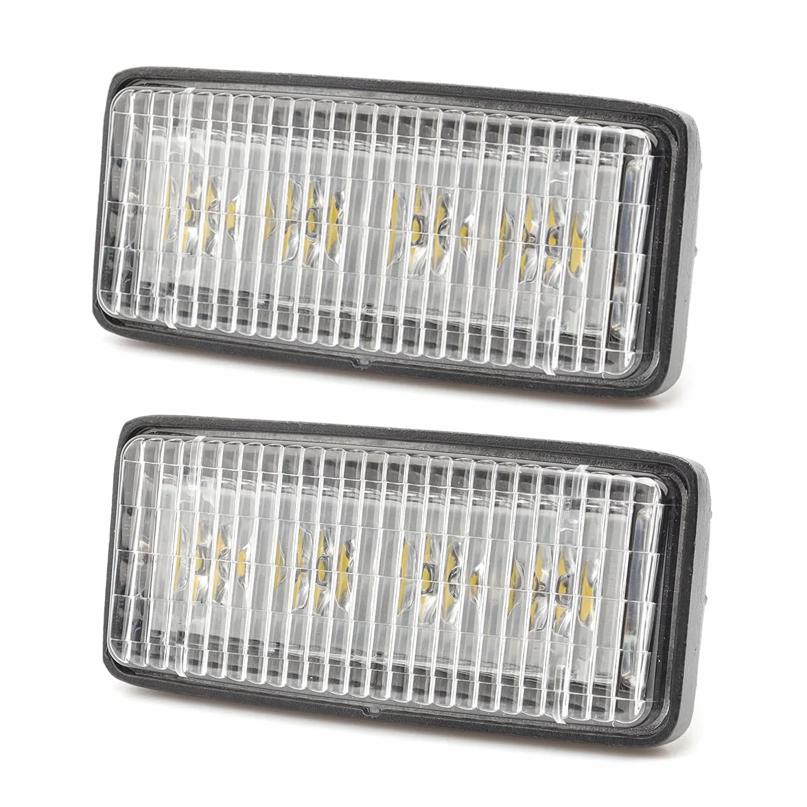 Fari da Lavoro LED 20W per Trattore compatibile John Deere 2 PZ