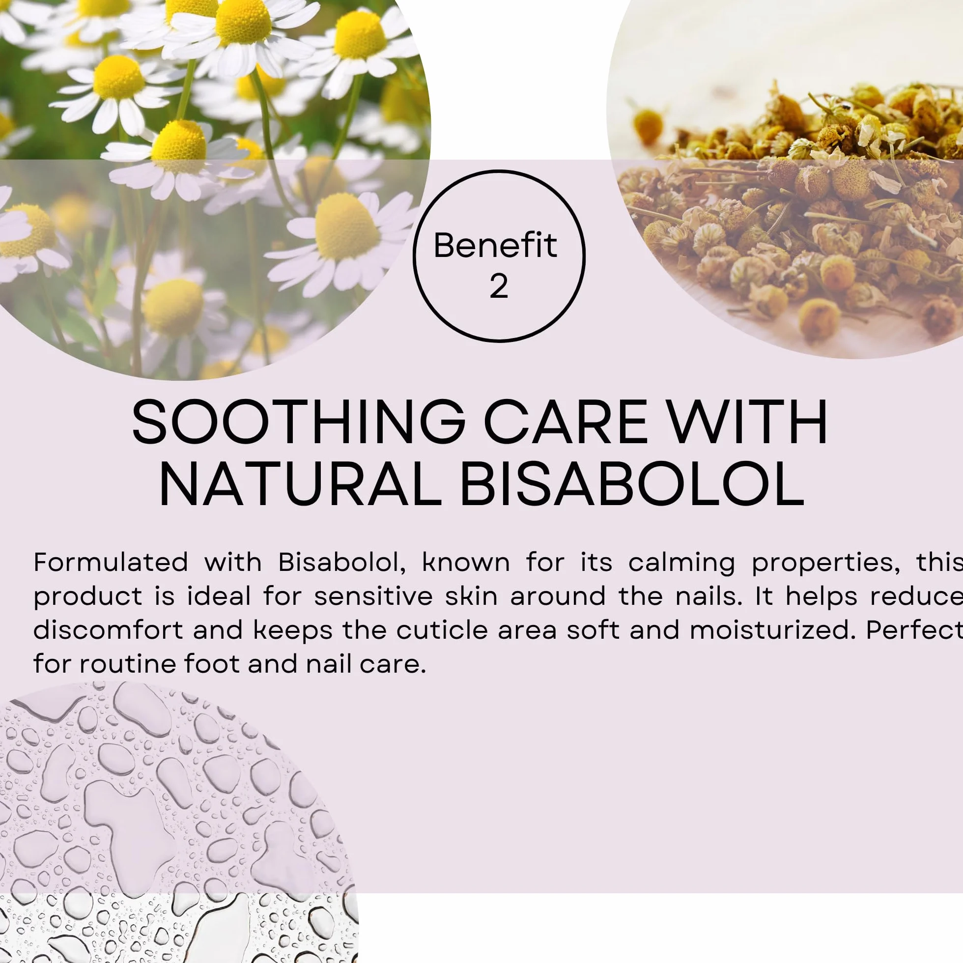 SNB Professional - Addolcitore per unghie con bisabololo, 50 ml, cura efficace dei denti delle unghie e dei bordi delle unghie induriti, ammorbidente per cuticole e piastre per unghie, cura