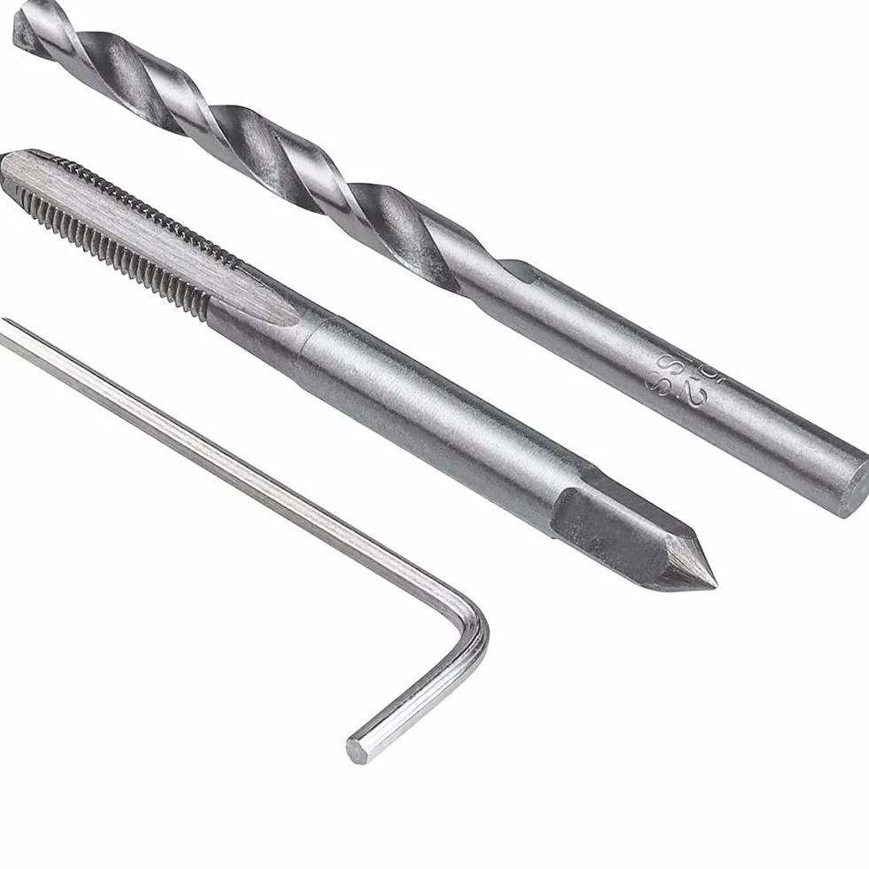 Kit riparazione filettature M6 x 1,0mm 30 pezzi inserti acciaio inossidabile compatibile Helicoil