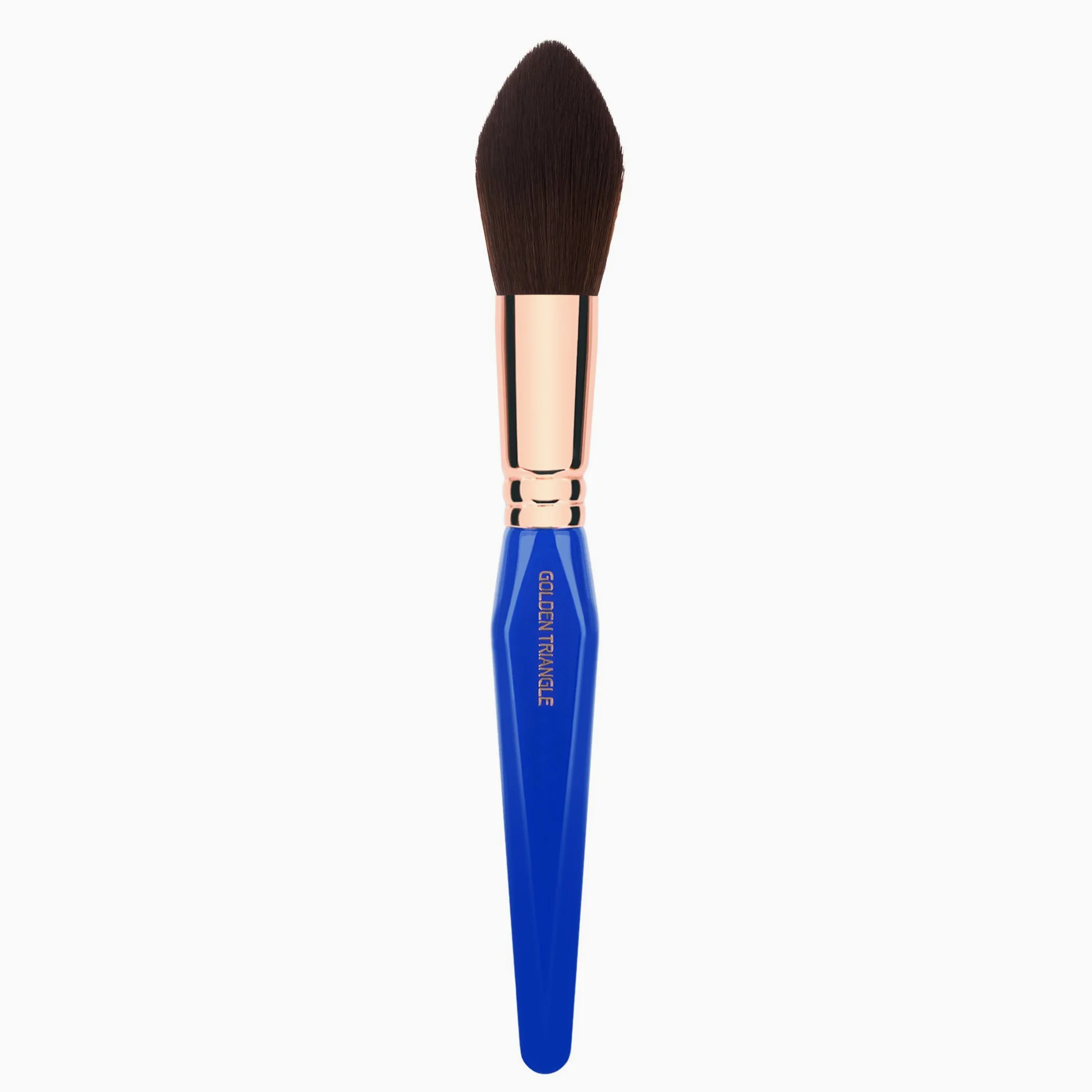 Bdellium Tools Pennello professionale per trucco Golden Triangle Series - Cipria affusolata 974