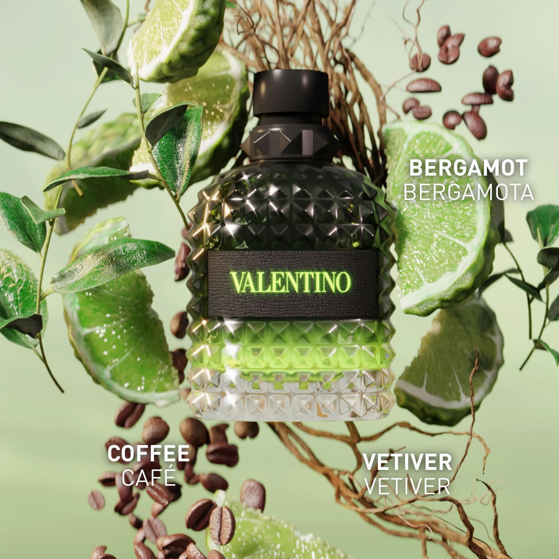 Valentino Uomo Born in Roma Green Stravaganza EDT 50ML