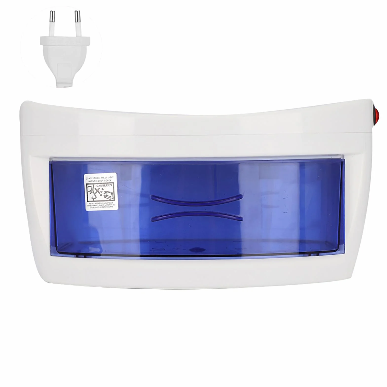 Sterilizzatore per nail art, Sterilizzatore UV LED Intelligente per Smalto armadio per disinfezione UV con ozono cassetta degli attrezzi per nail art per Parrucchieri Saloni di Bellezza Manicure