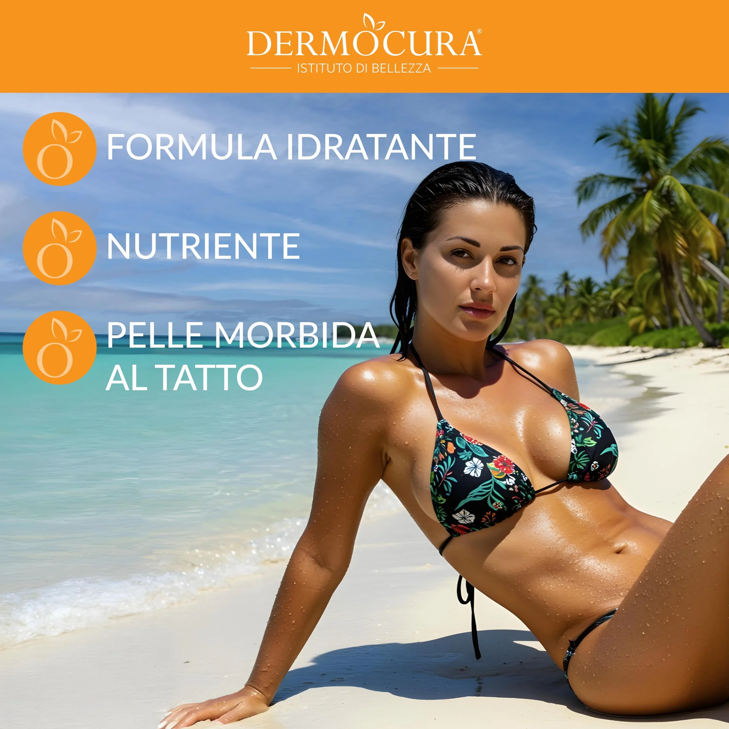Dermocura Crema Abbronzante 150 ml Attivatore Abbronzatura Corpo