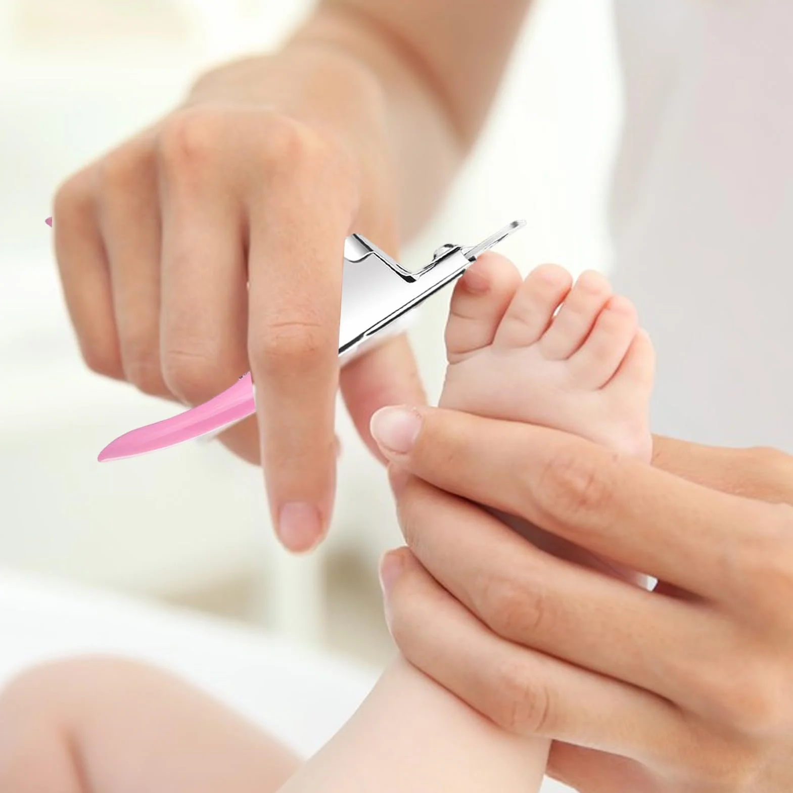 TIPO U Trimmer Cutter Caglio in Acciaio Inox per Unghie Strumento Manicure